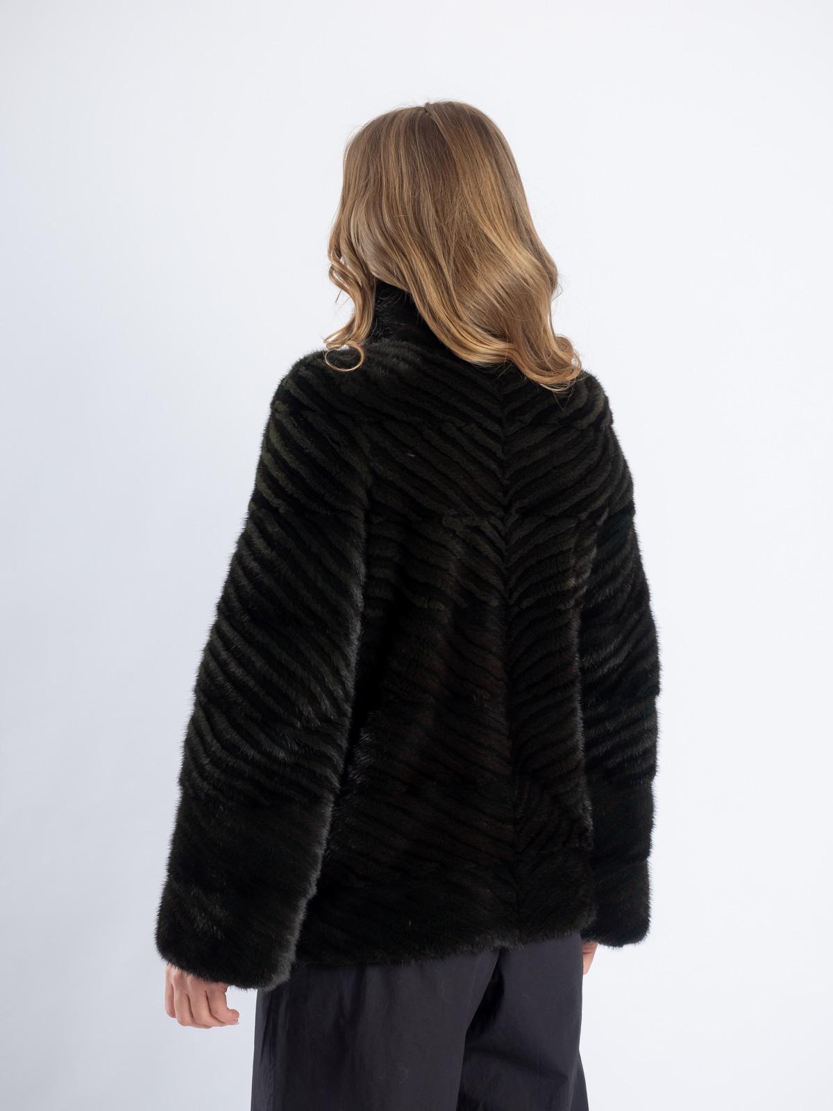 Шуба норковая Меха России 507-1