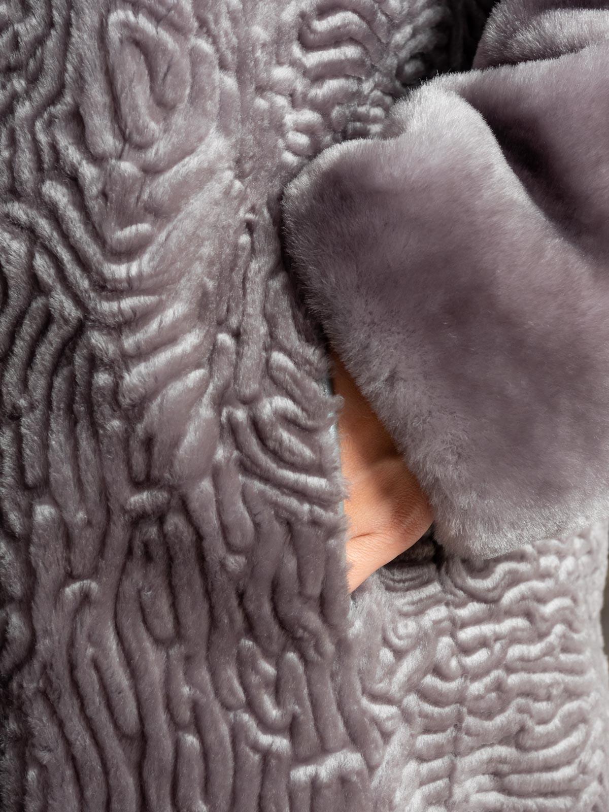 Шуба женская из меха овчины Sofia Furs B281