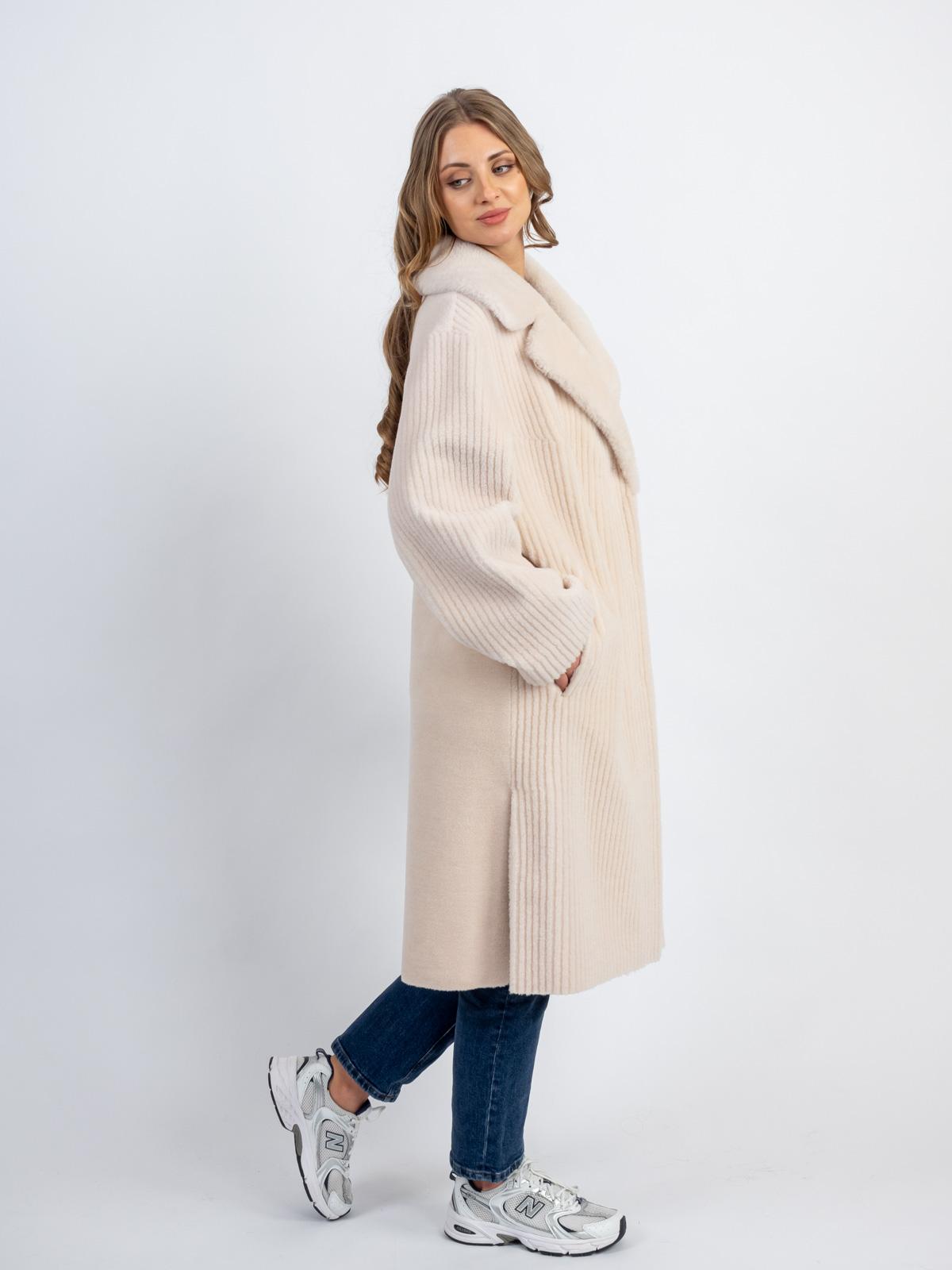 Шуба из эко-меха женская GRV Premium Furs M-2118