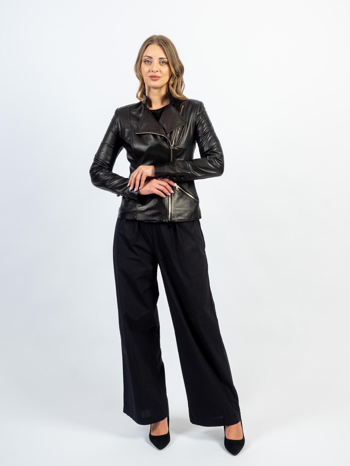 Куртка женская из натуральной кожи Carnelli BZ.017.003