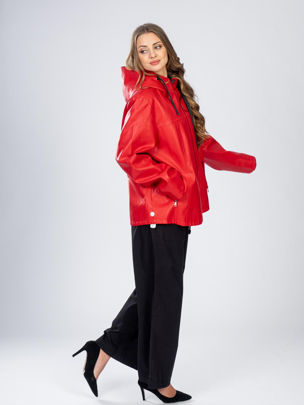 Куртка из эко-кожи 322