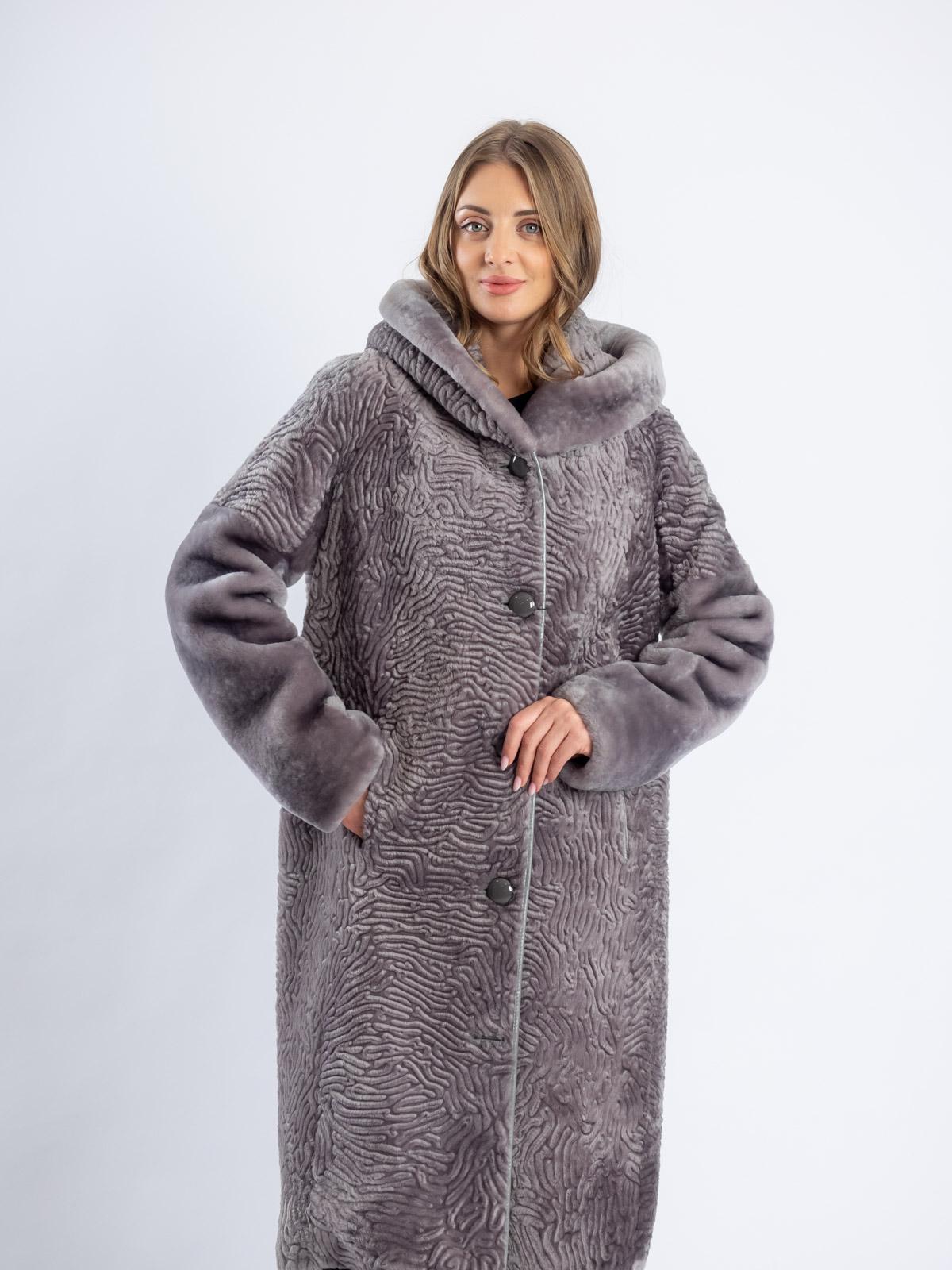 Шуба женская из меха овчины Sofia FURS В281