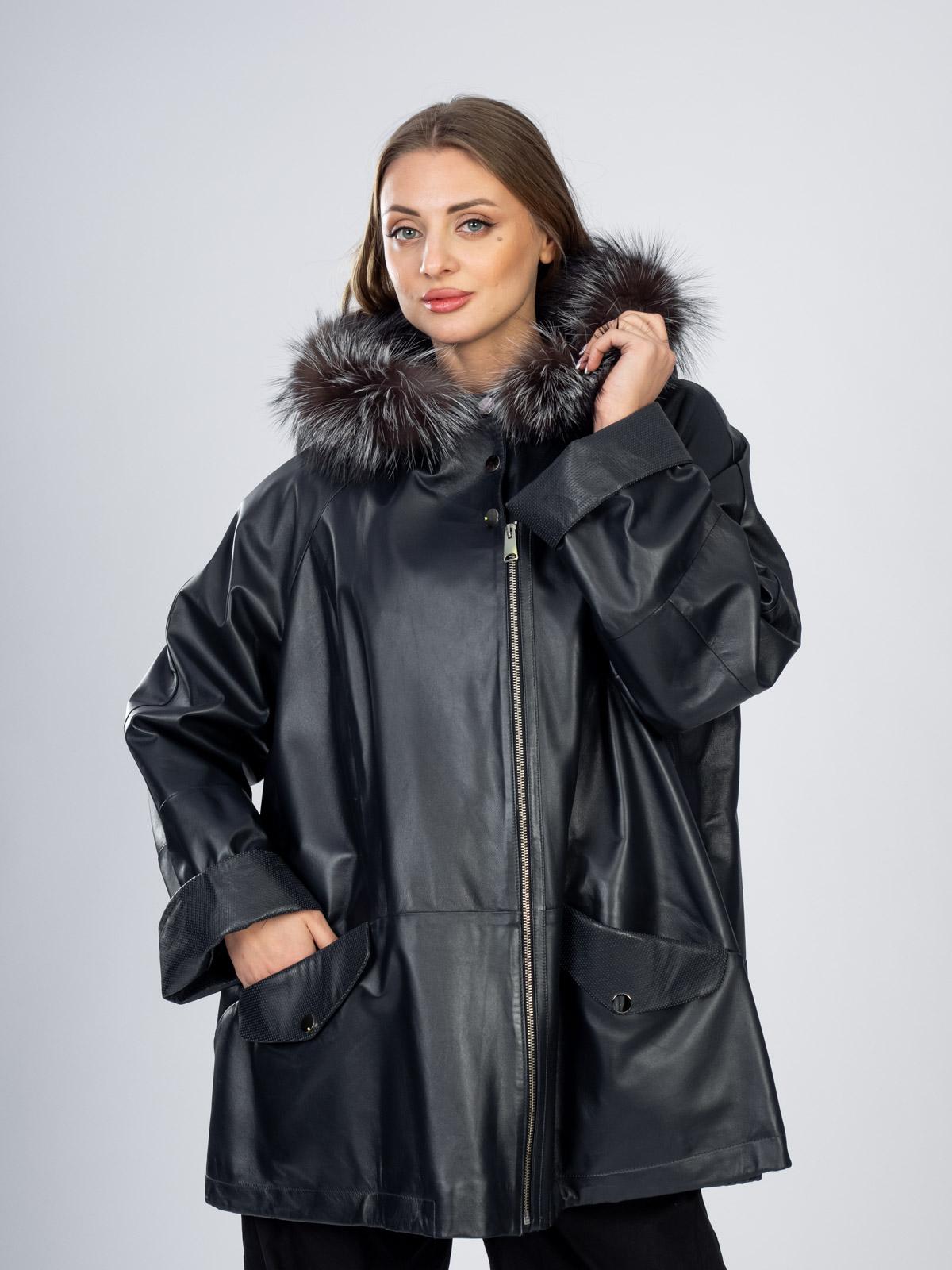 Куртка женская из натуральной кожи PASADO Р15 Z328