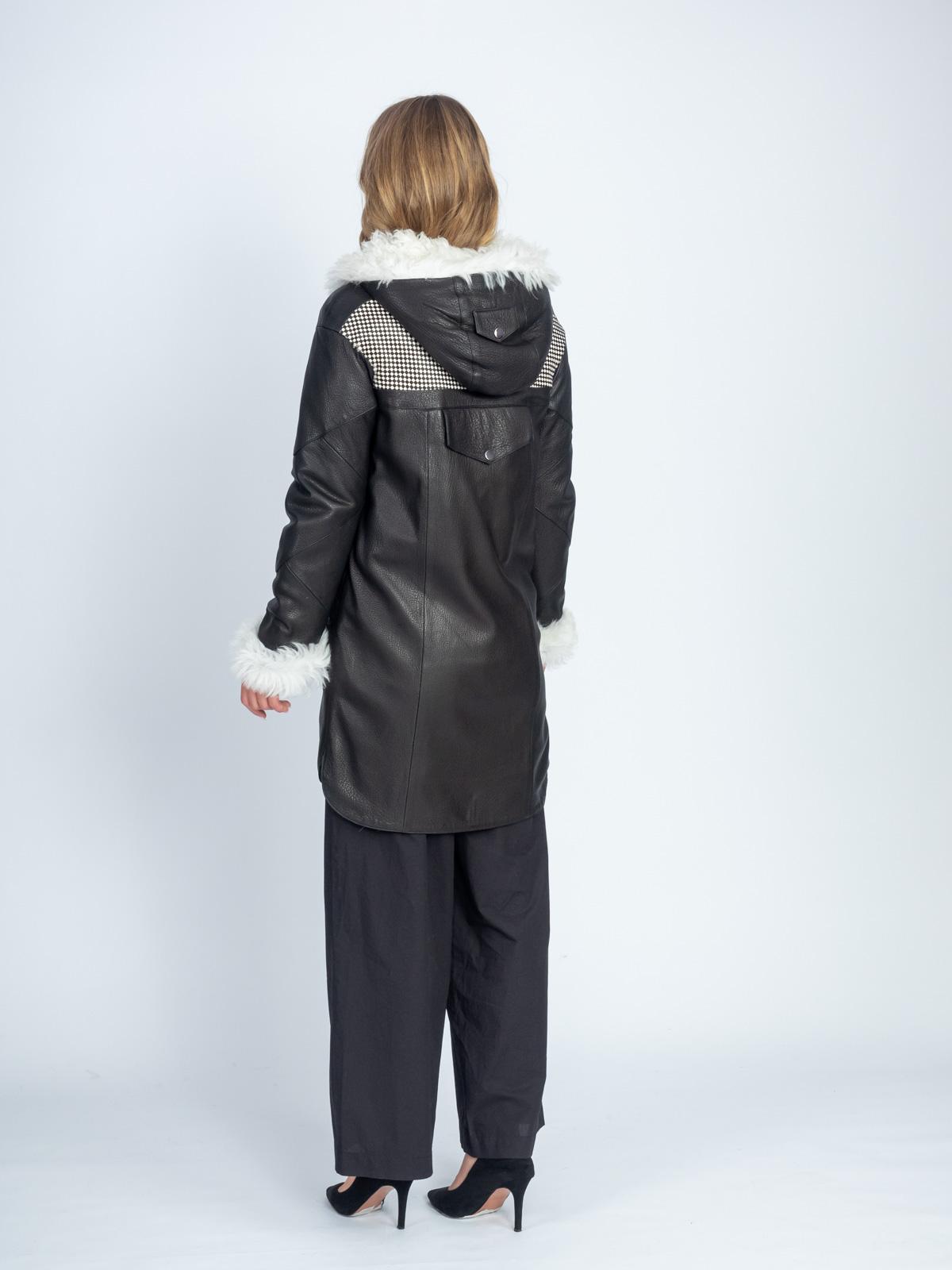 Дубленка женская из овчины BARSS Z-1864-90