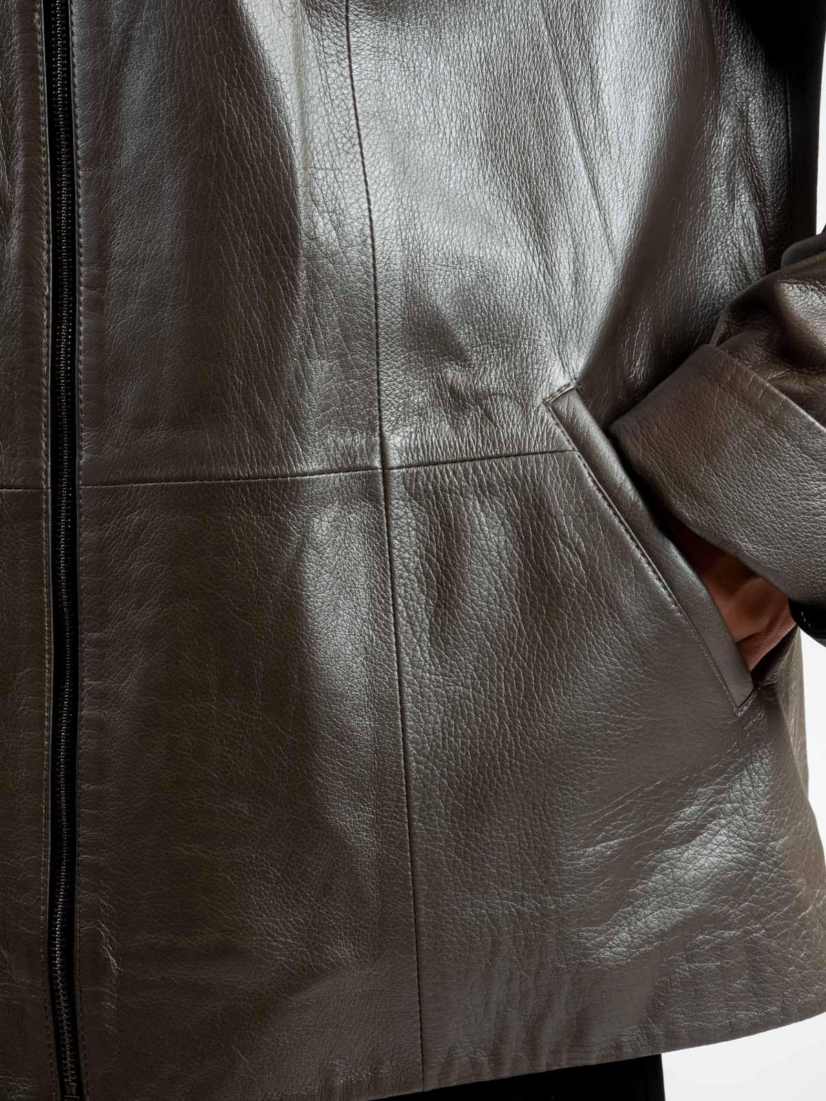 Куртка женская из натуральной кожи Pashamod 147