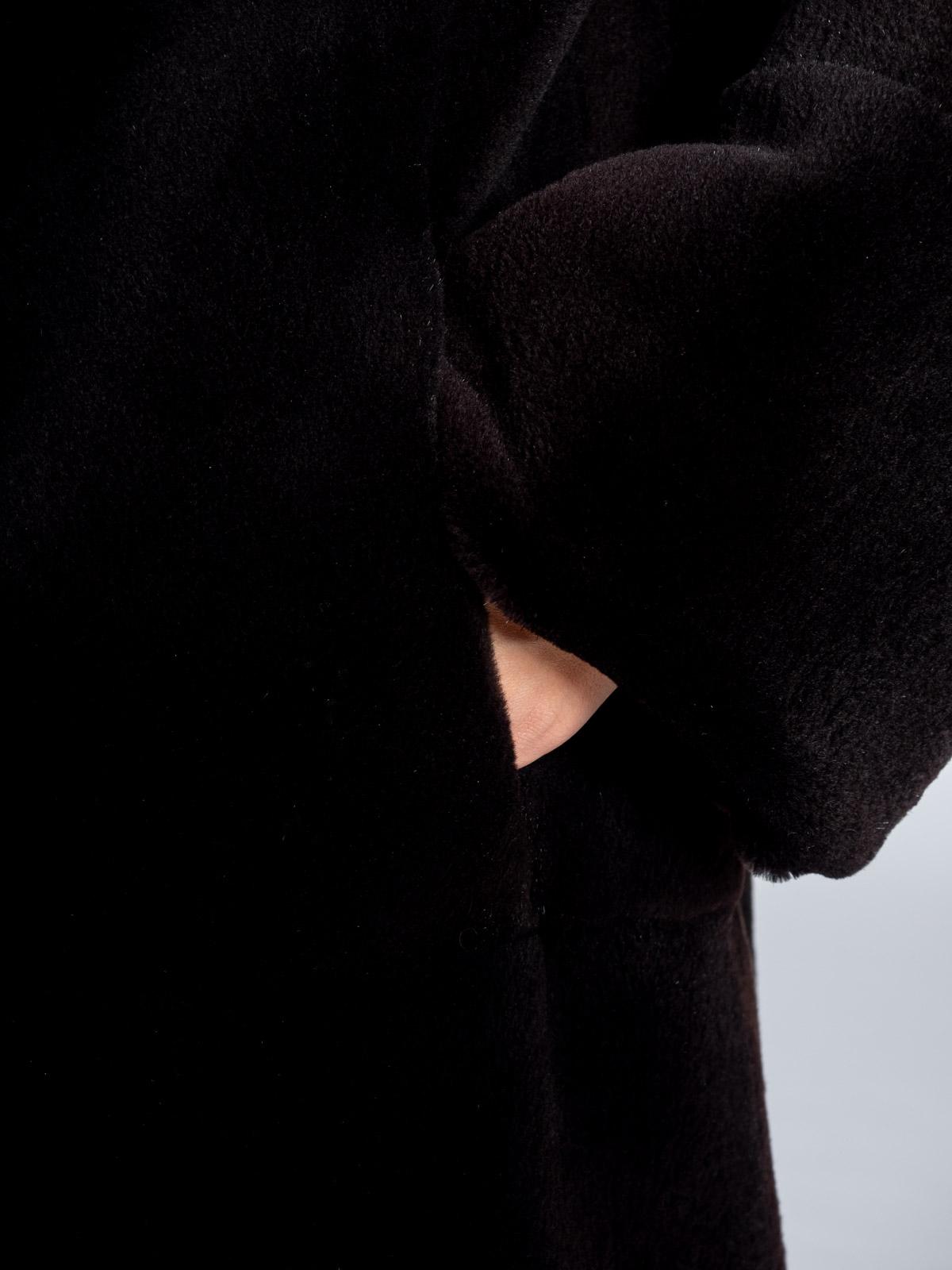 Шуба женская из меха нутрии Золотой Олимп Юлия