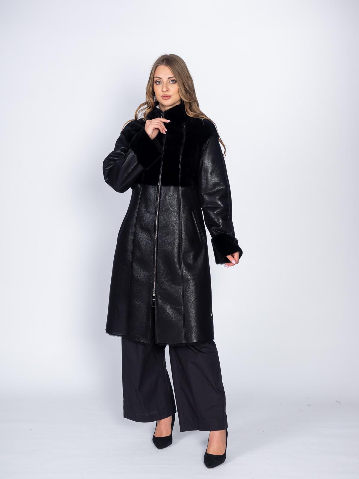 Дубленка из меха овчины Dio Gomez 10643