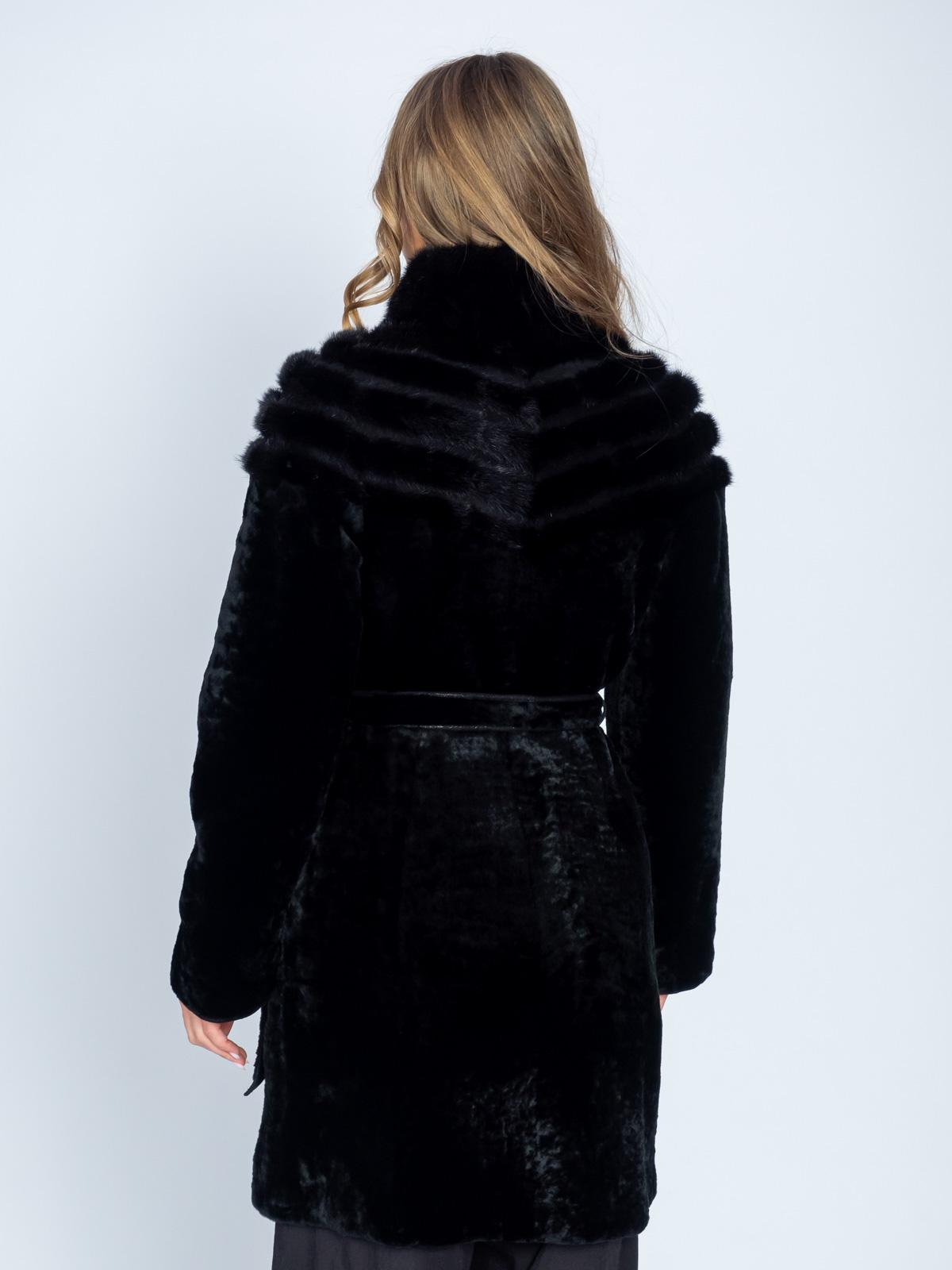 Шуба из меха овчины Simakhov 622/6