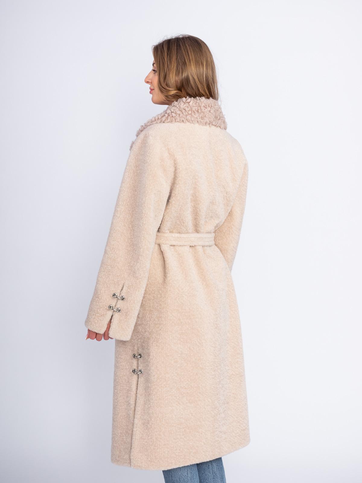 Шуба из шерсти GRV Premium Furs М-2278