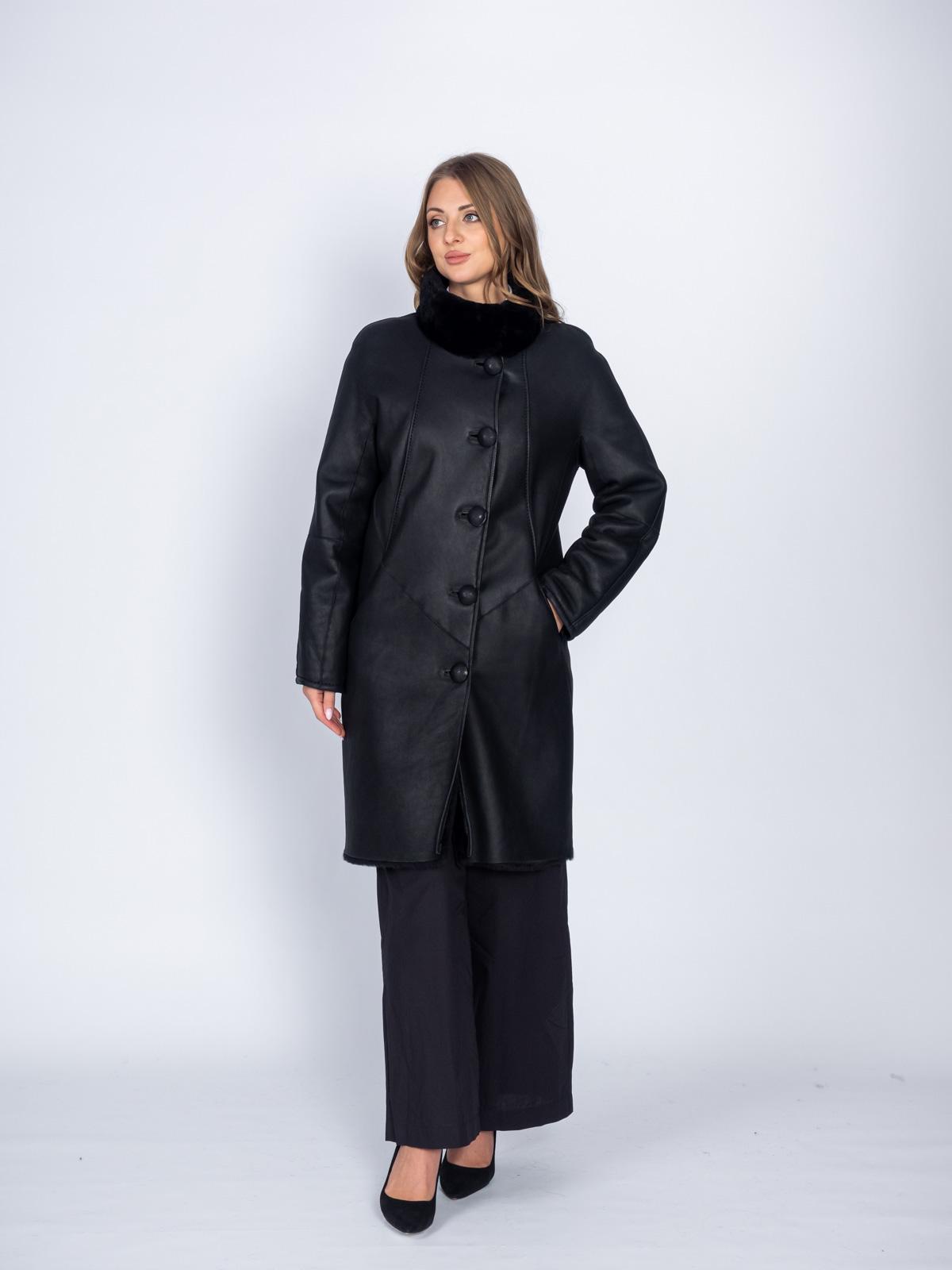 Дубленка женская из овчины Mefi K-1654