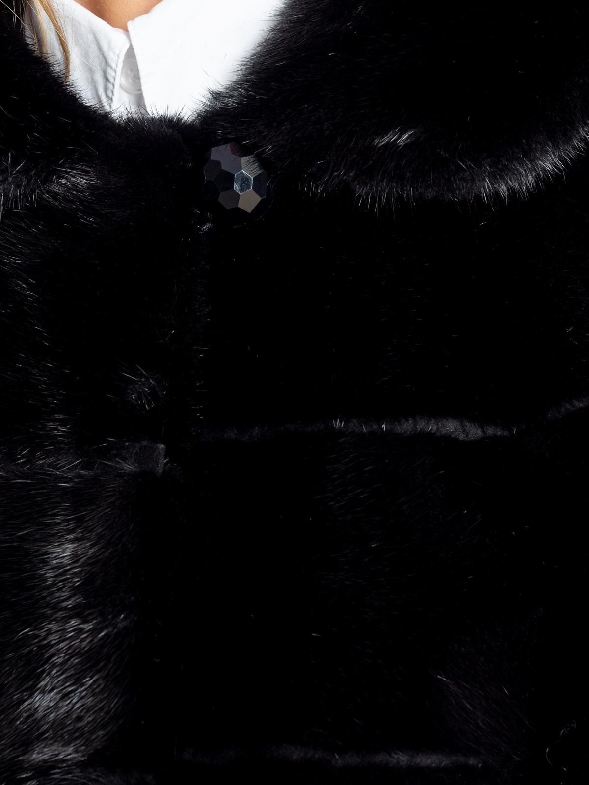 Шуба женская из меха овчины ADAM FURS Сильвия