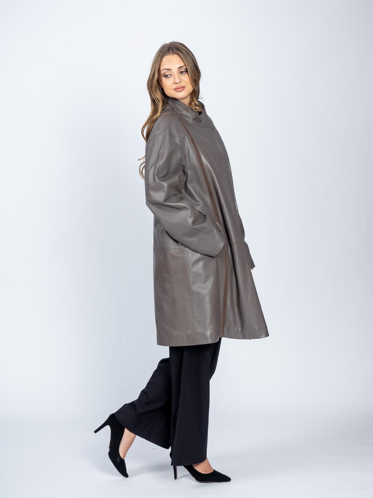 Куртка женская из натуральной кожи Lucrezia 17717