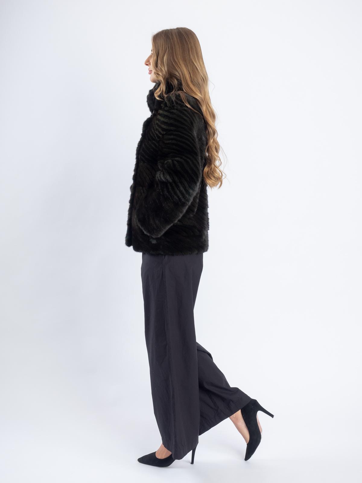 Шуба норковая Меха России 507-1