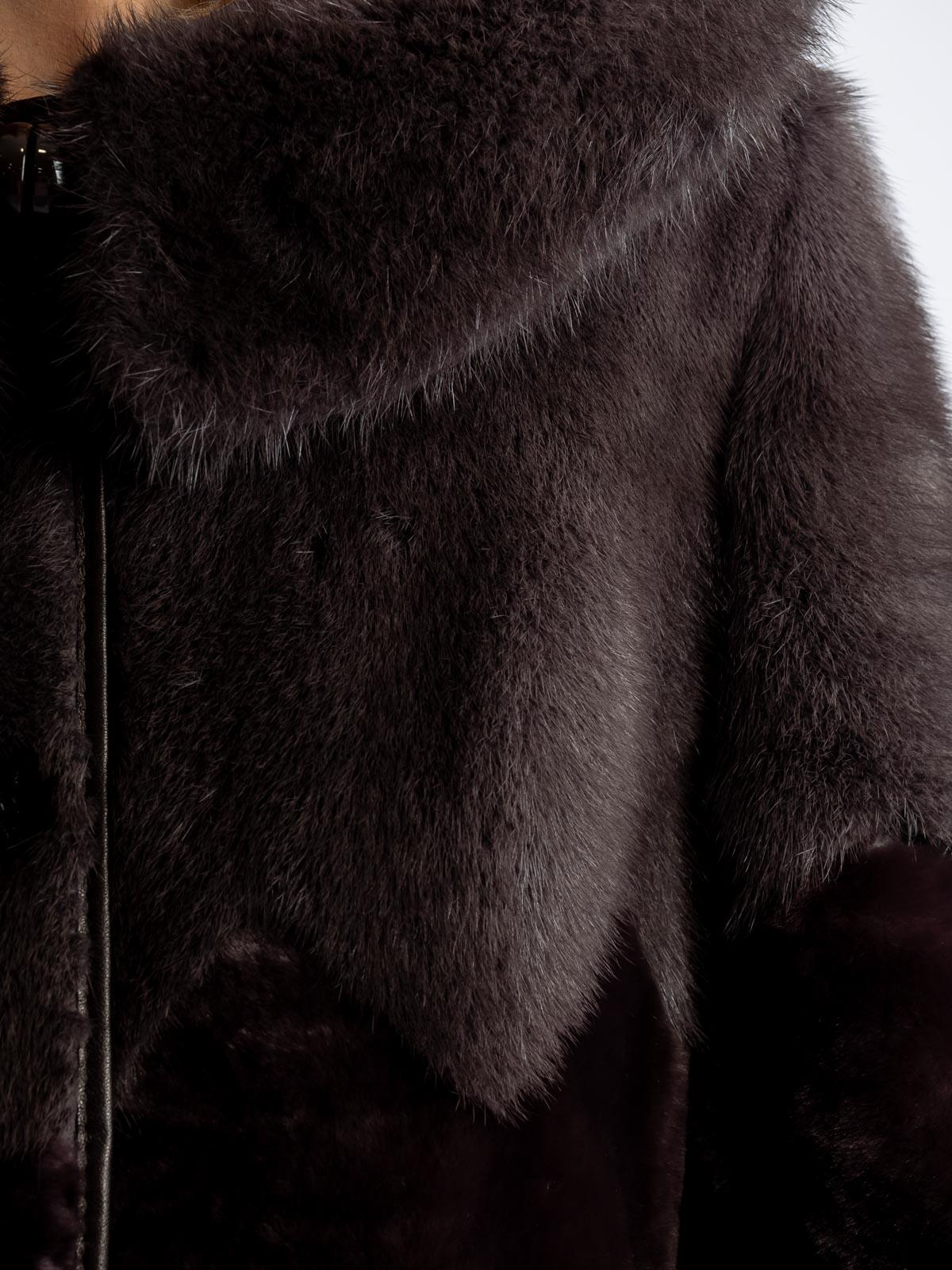 Шуба из меха овчины Арина FURS М-254