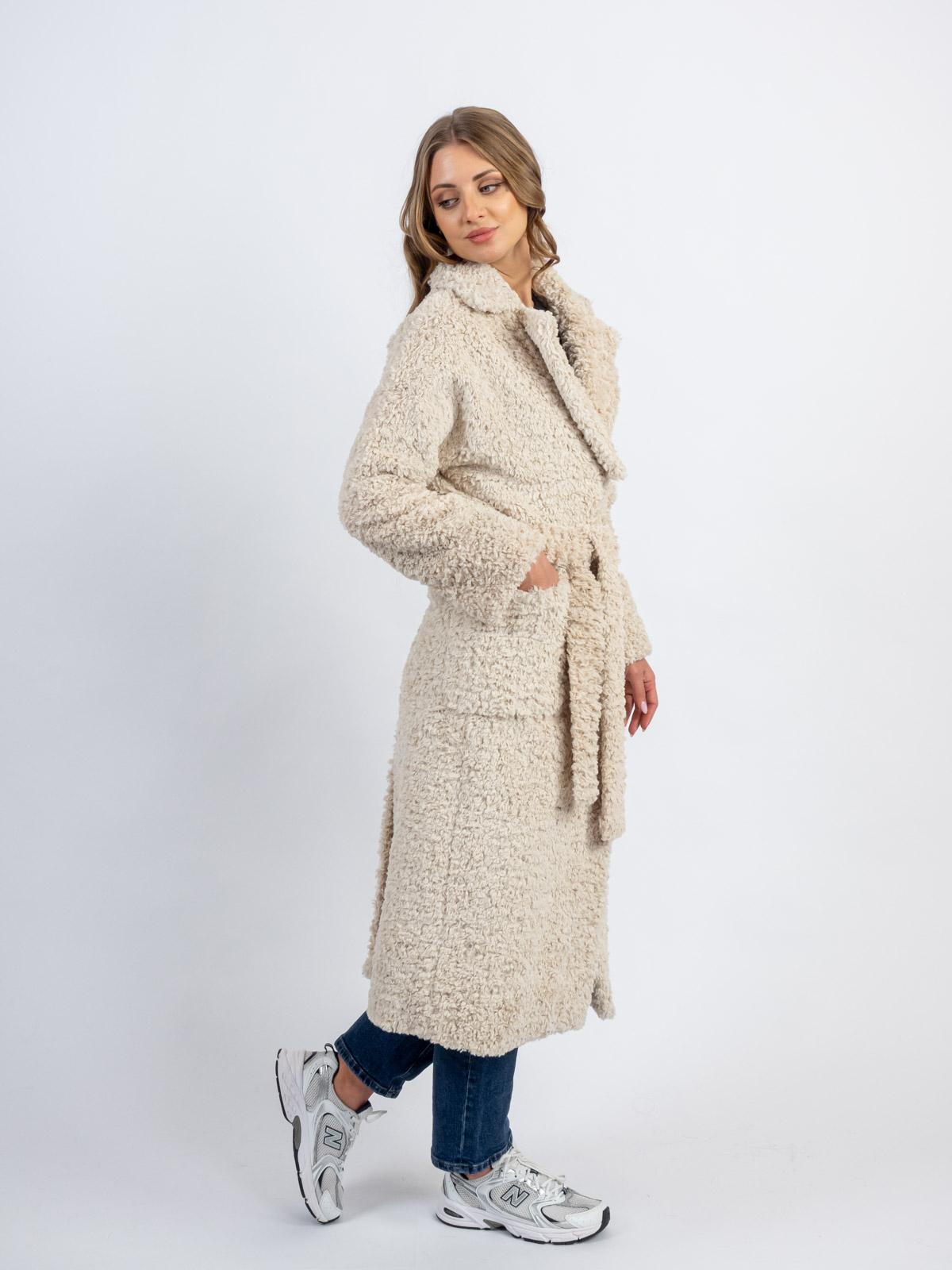 Шуба женская из эко-меха 002