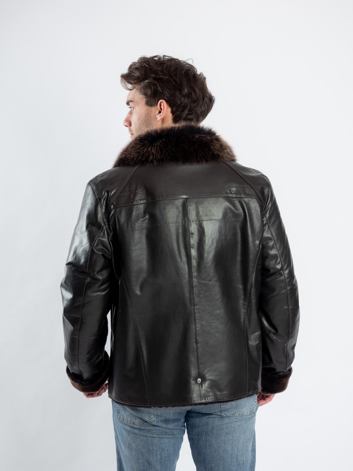 Дубленка с подкладом из овчины Fabio Fischer DK 486