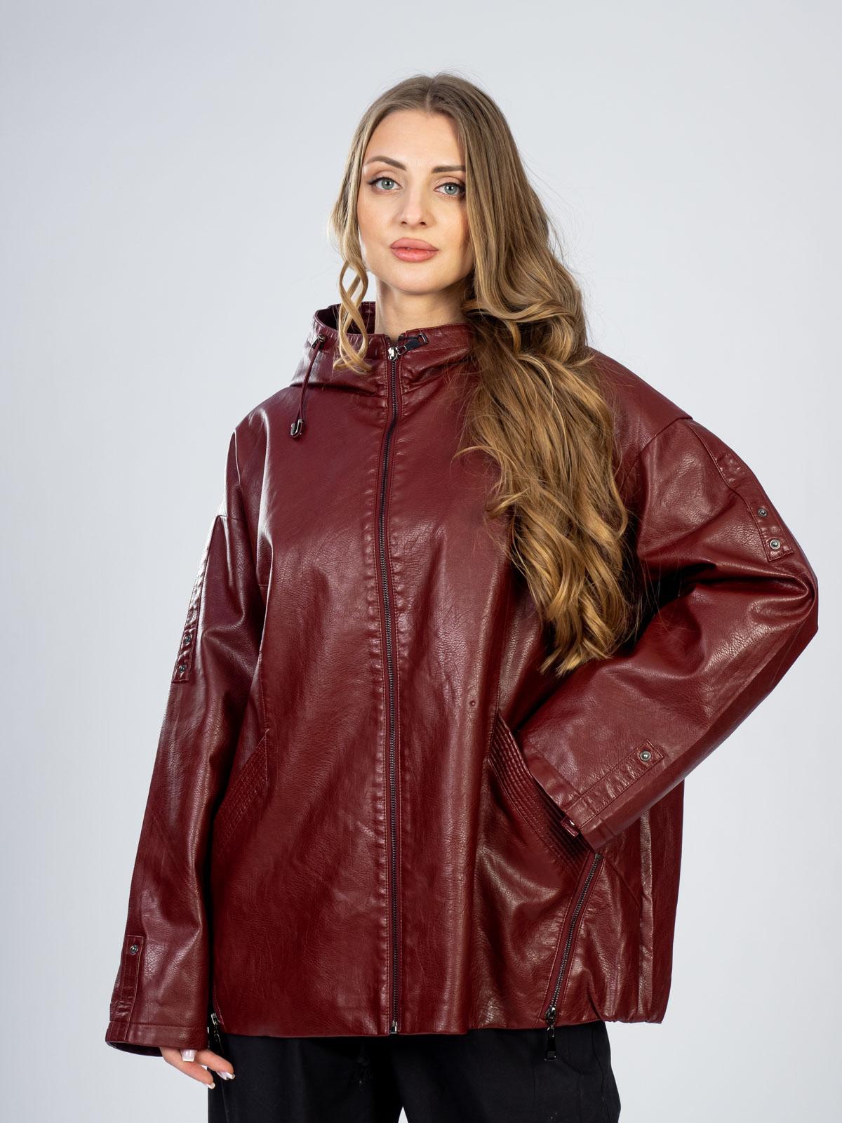 Куртка из эко-кожи 8101