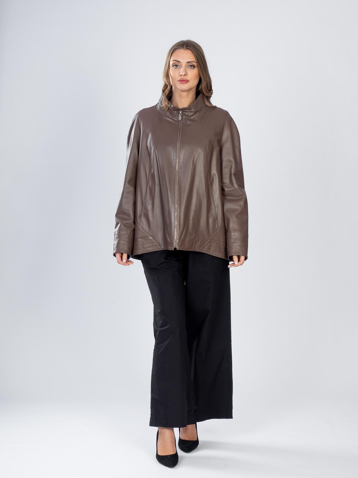 Куртка женская из натуральной кожи Via Valente К-348