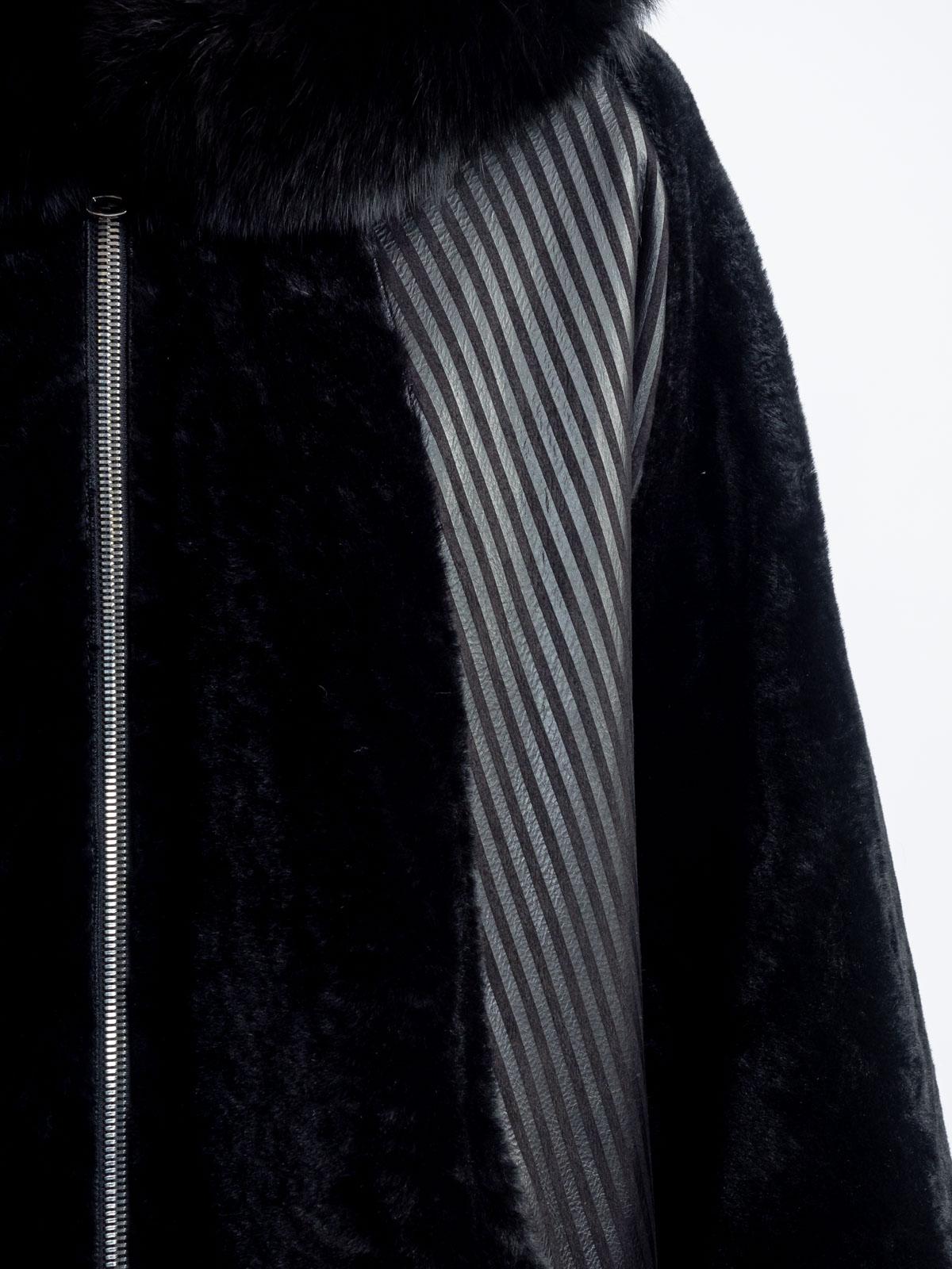 Дубленка из меха овчины LINDI WEST 7235-83KPST