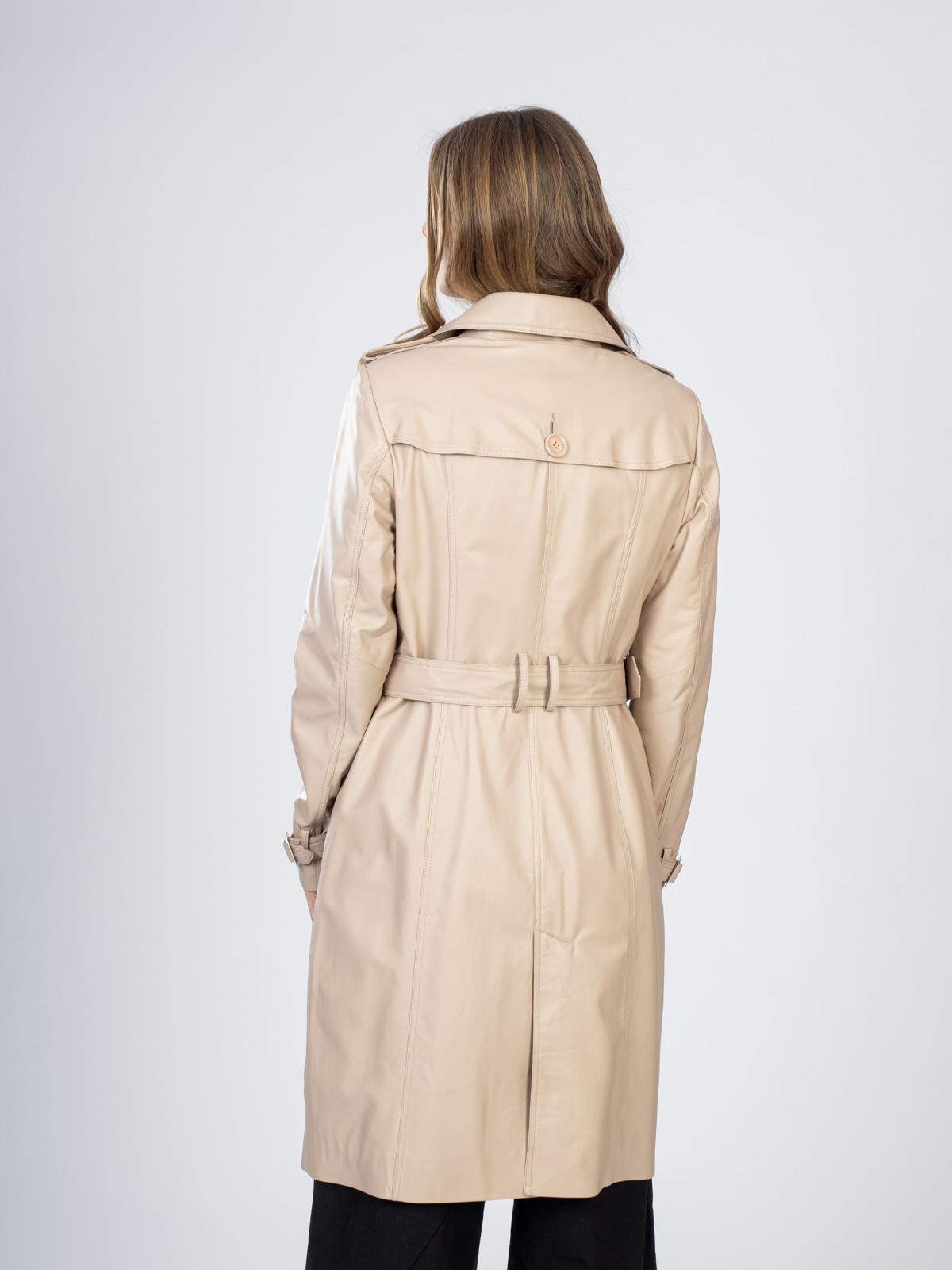 Плащ женский из натуральной кожи Dio Gomez 15450