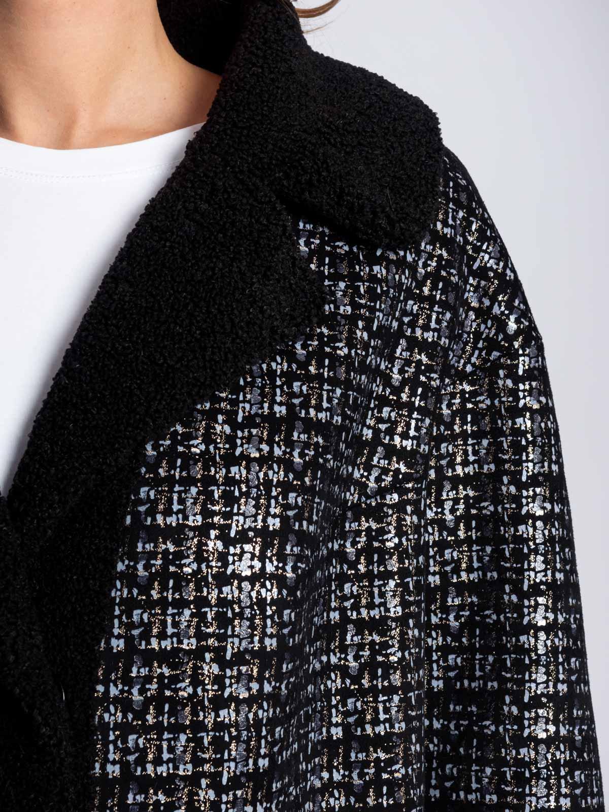 Шуба из эко-меха Simakhov SM2133