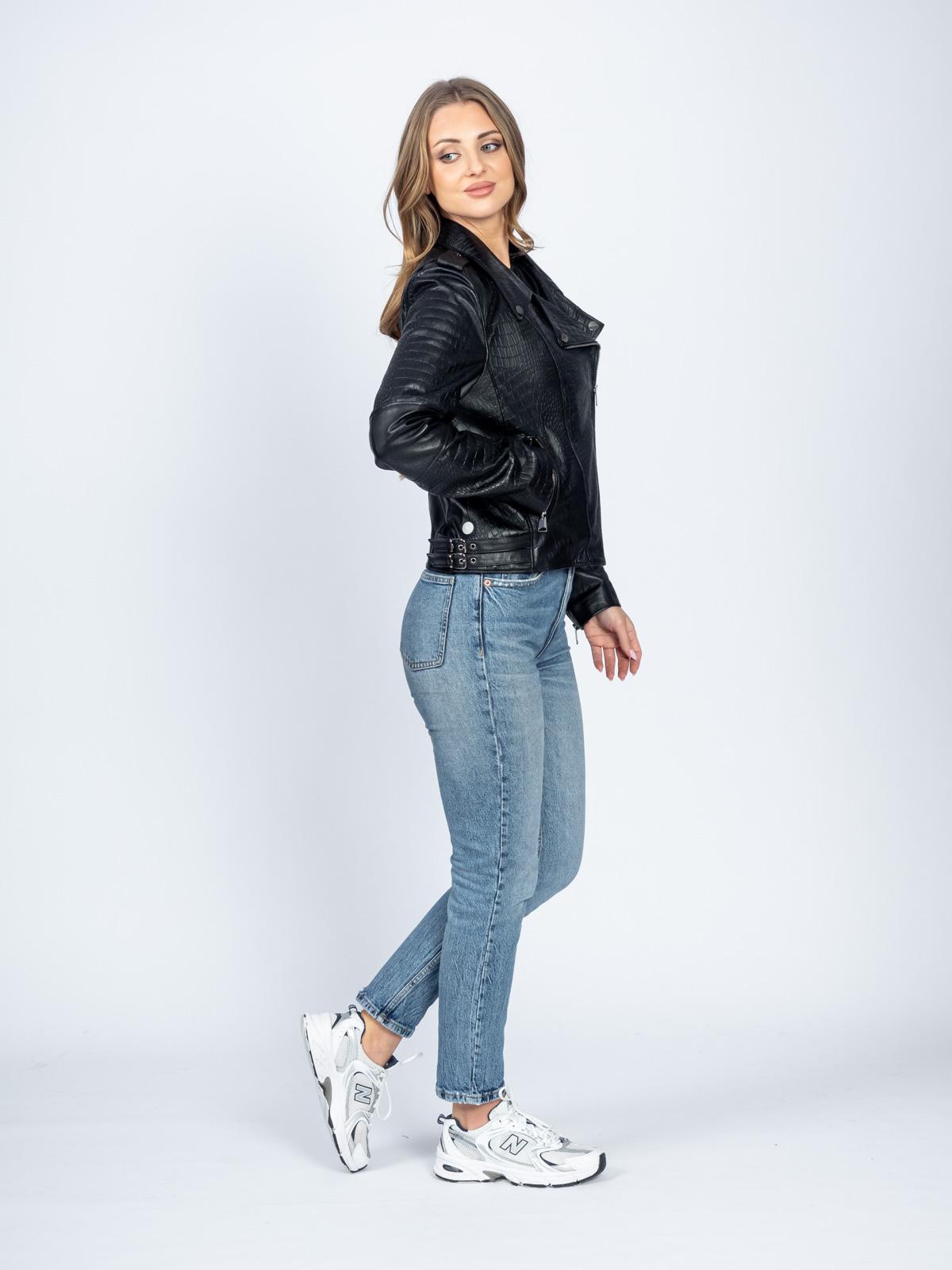 Кожаная куртка женская Tony Grazza В-3