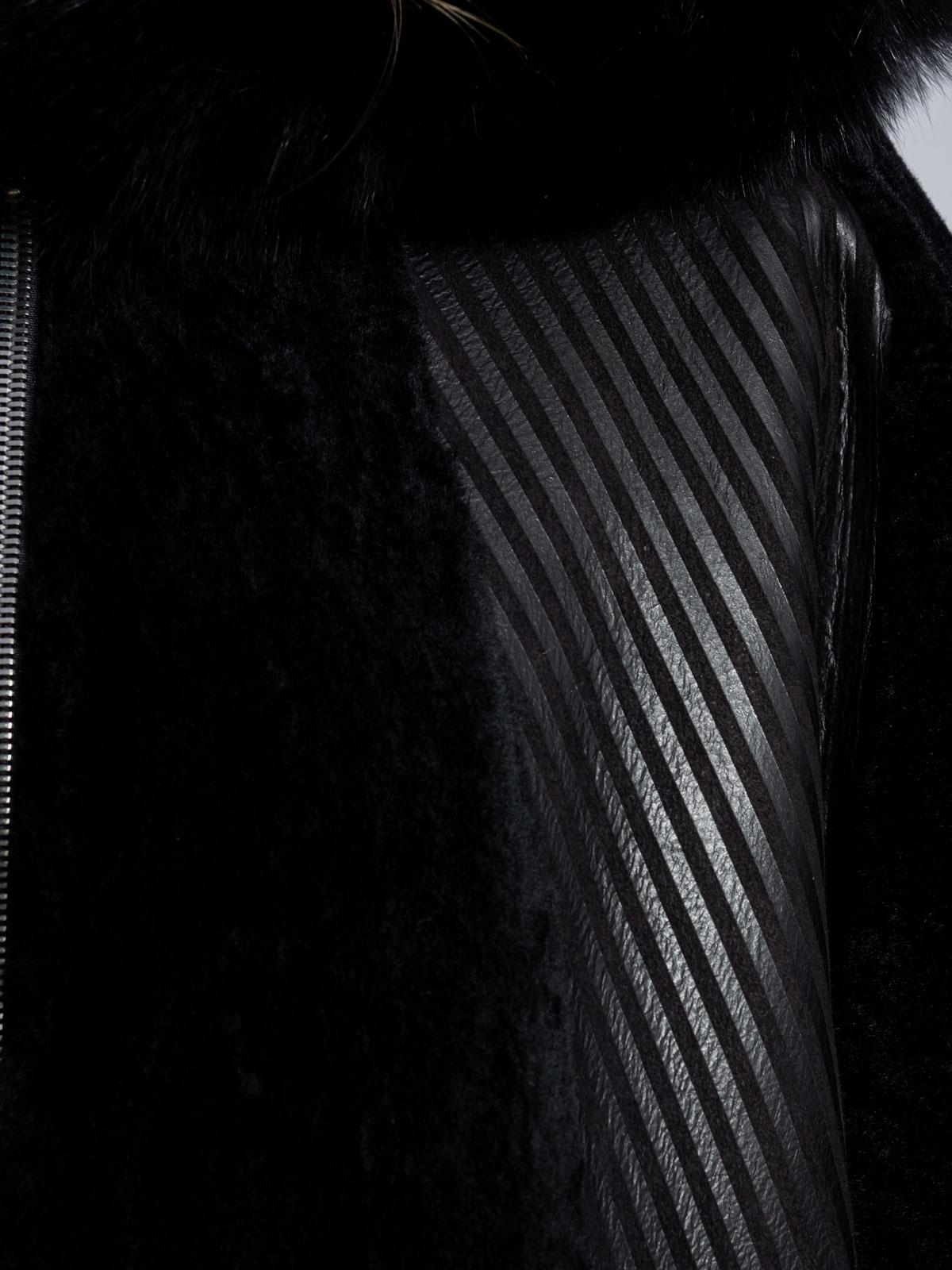 Дубленка женская из овчины LINDI WEST 7235-83KPST