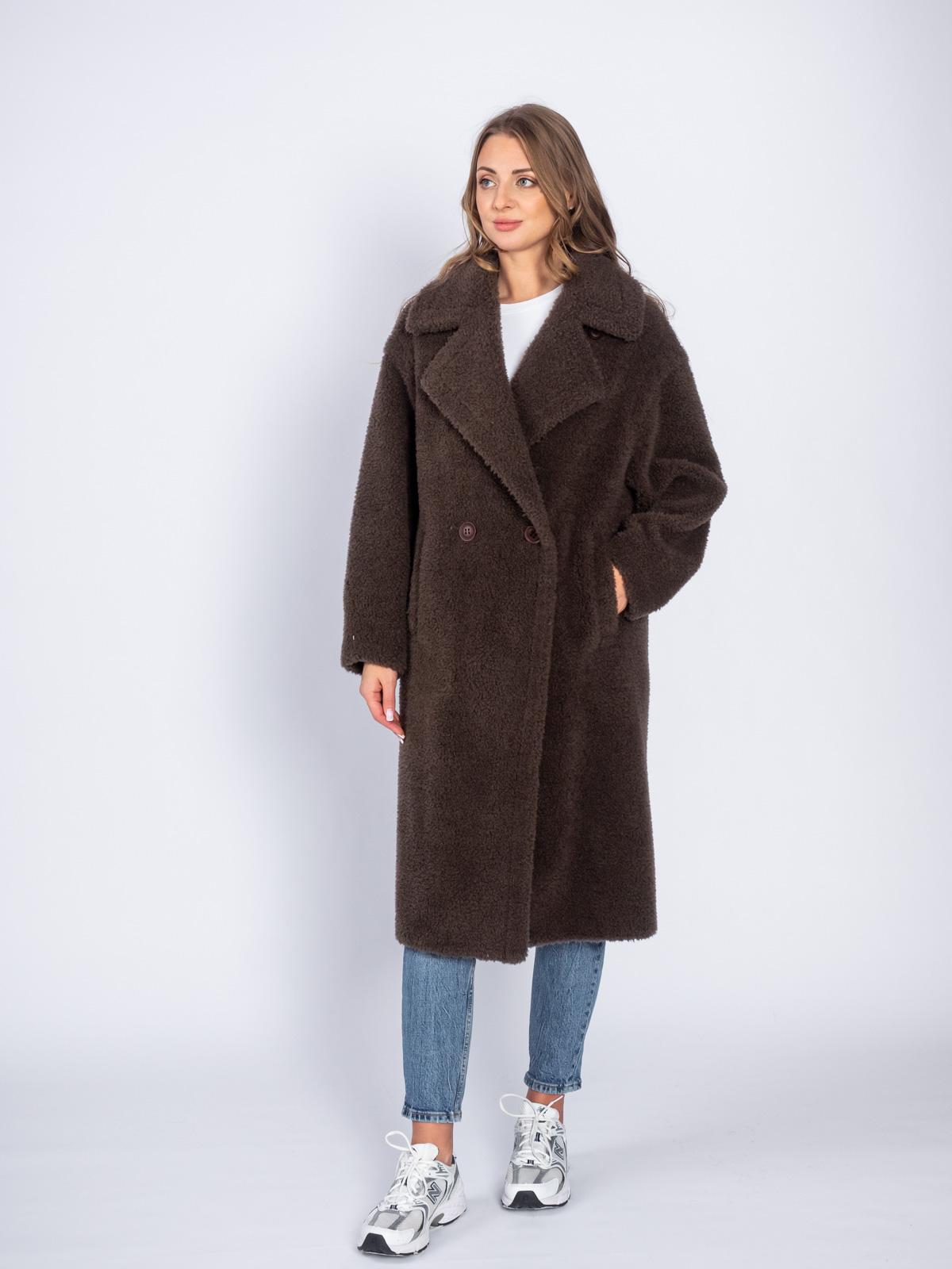 Шуба из эко-меха TORRISS K61132Y-1