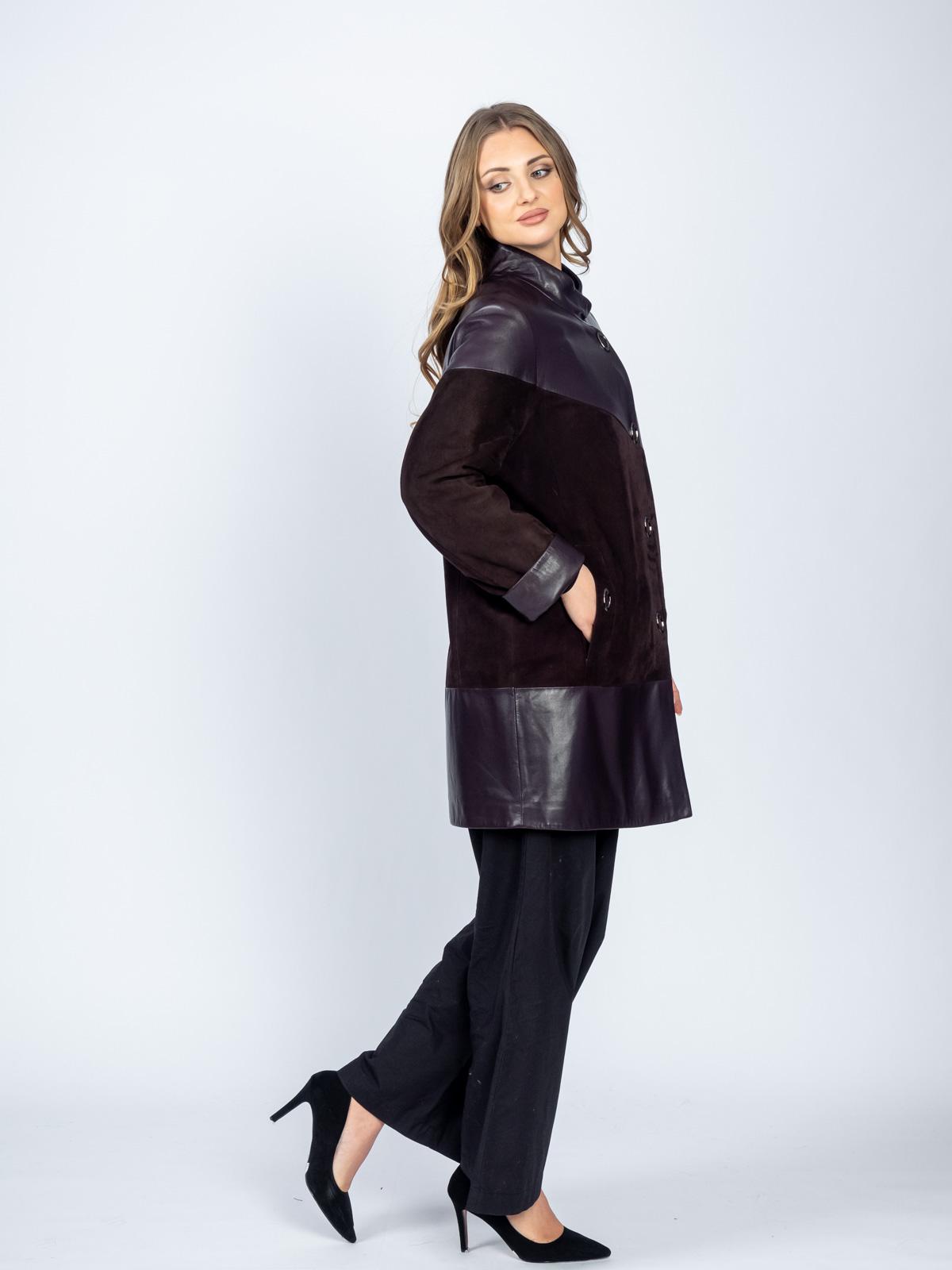 Куртка из натуральной кожи женская Via Valente P-183