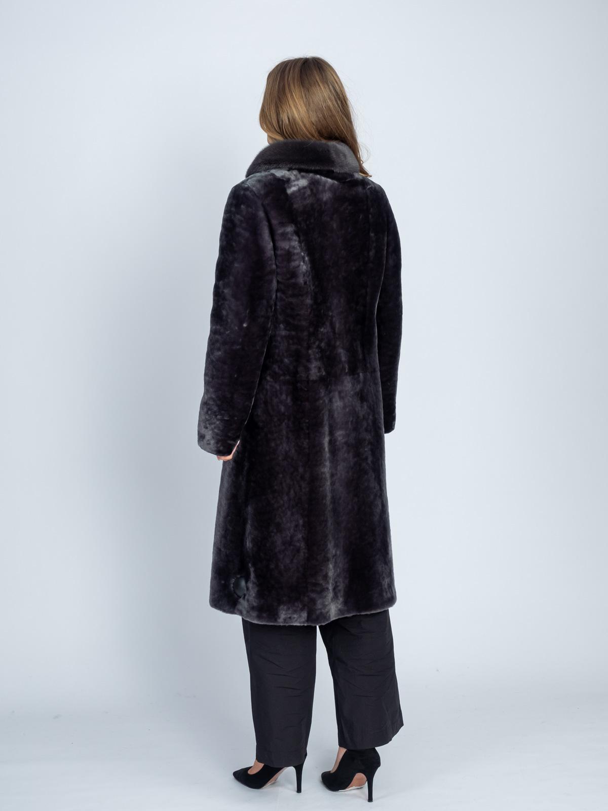 Шуба из меха овчины Bagira Queen M-218