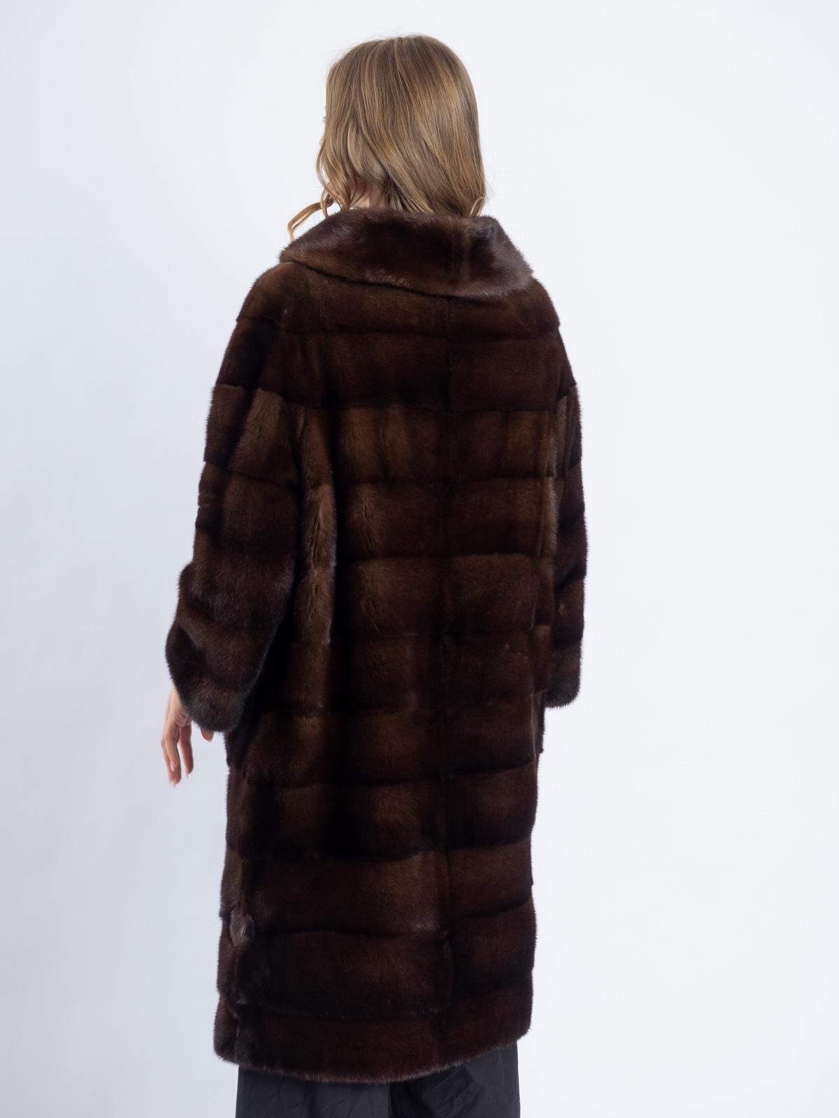 Шуба из меха норки Меха России 531