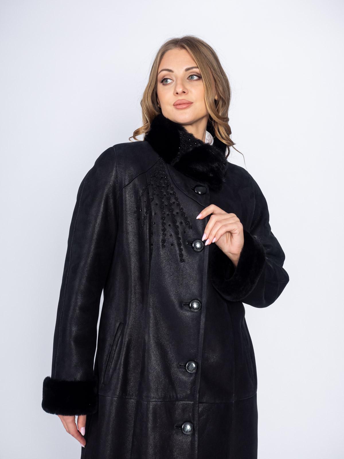 Дубленка женская из овчины Lucrezia 1462