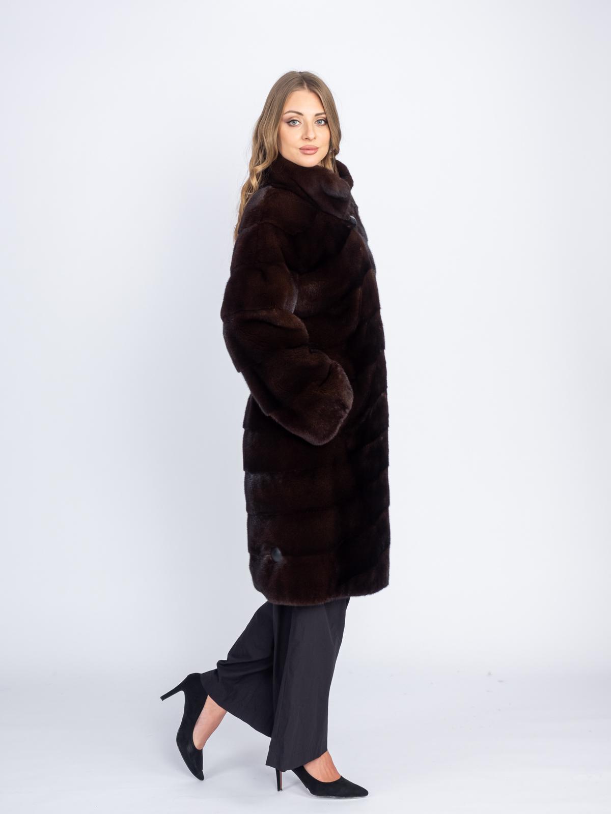 Шуба из меха норки Империя Меха 468