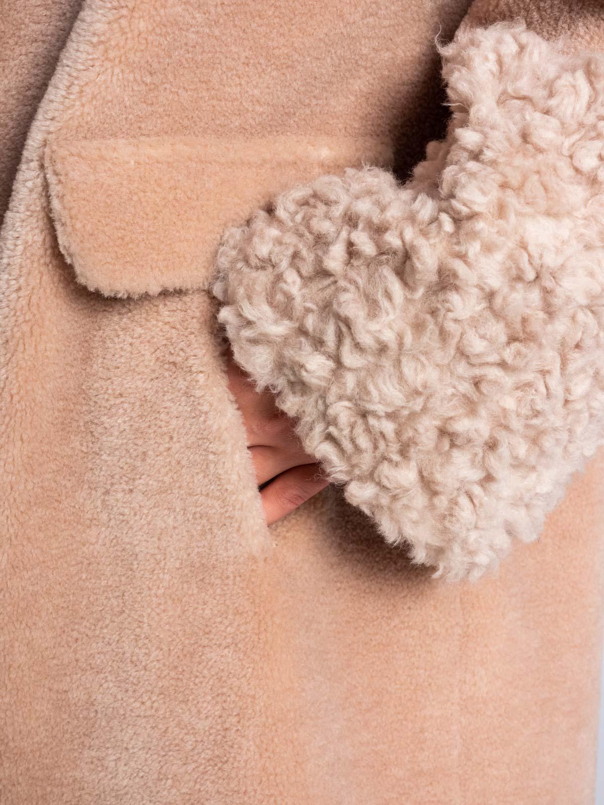 Шуба из шерсти GRV Premium Furs M-2088