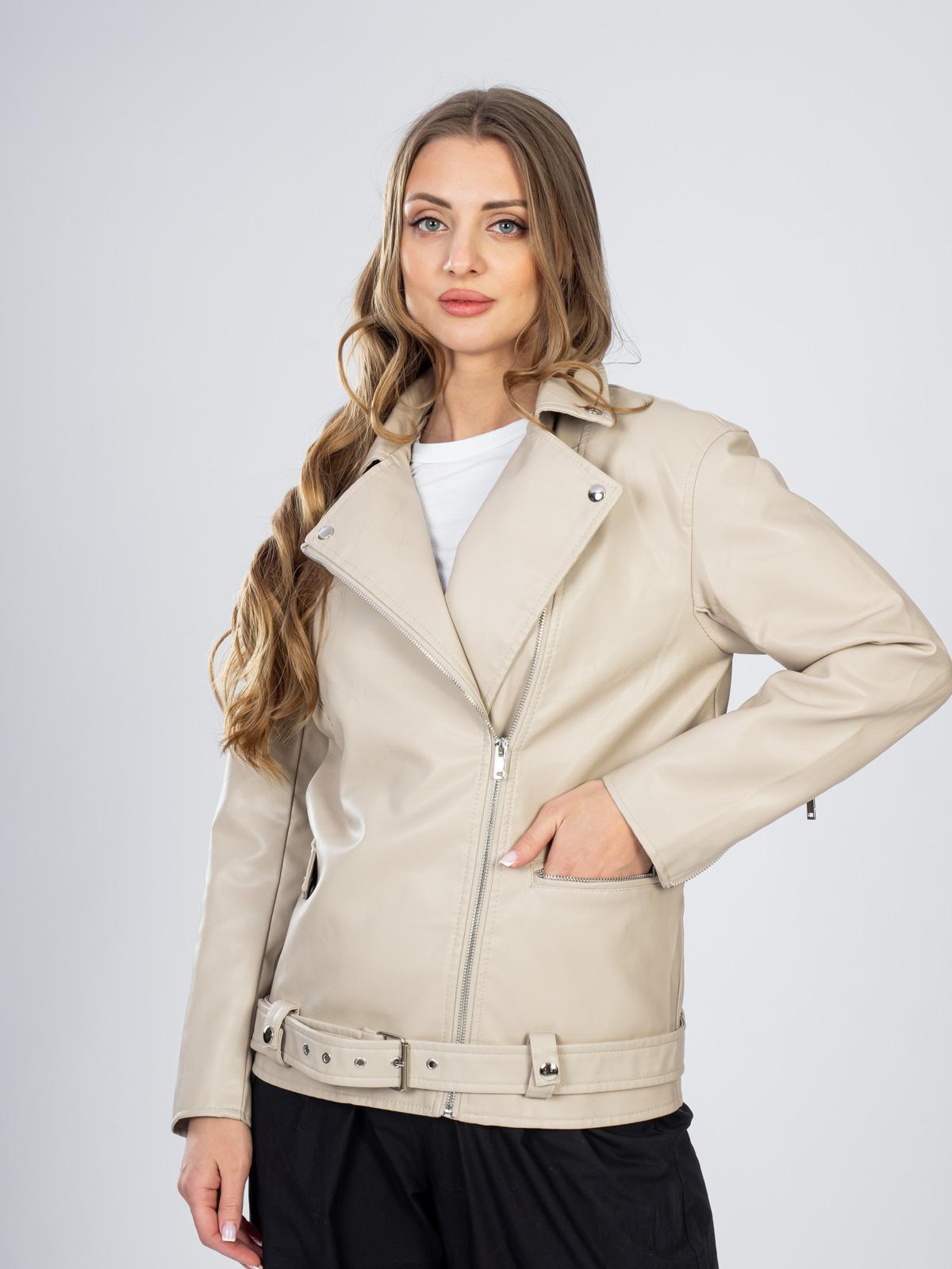 Куртка из эко-кожи 2660