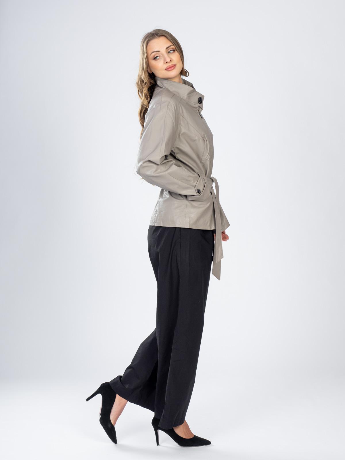 Куртка женская из эко-кожи 739