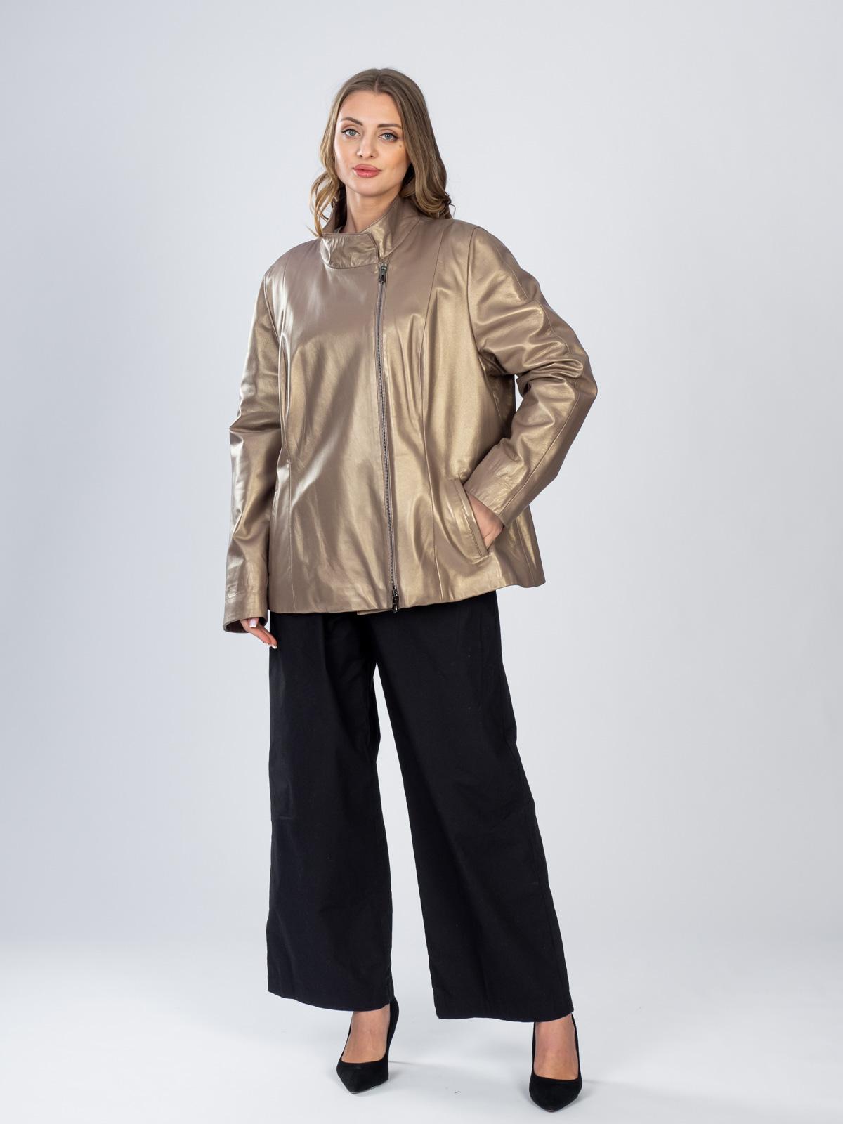 Куртка женская из натуральной кожи Viva Dolce Vita 2611