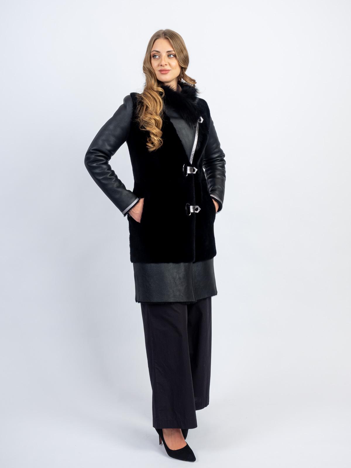 Дубленка из меха овчины Tony Grazza 2980