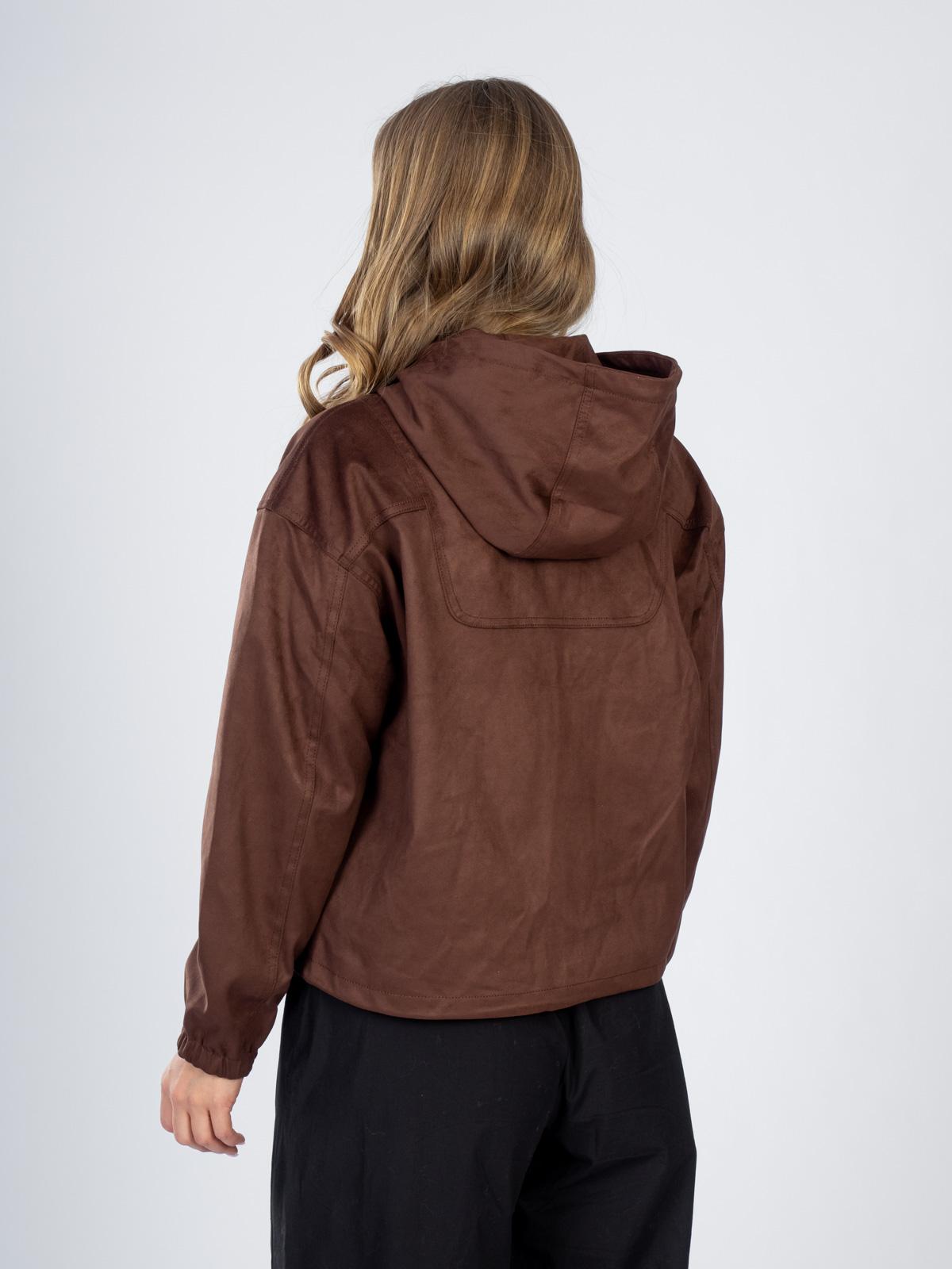 Куртка женская из эко-кожи 2577