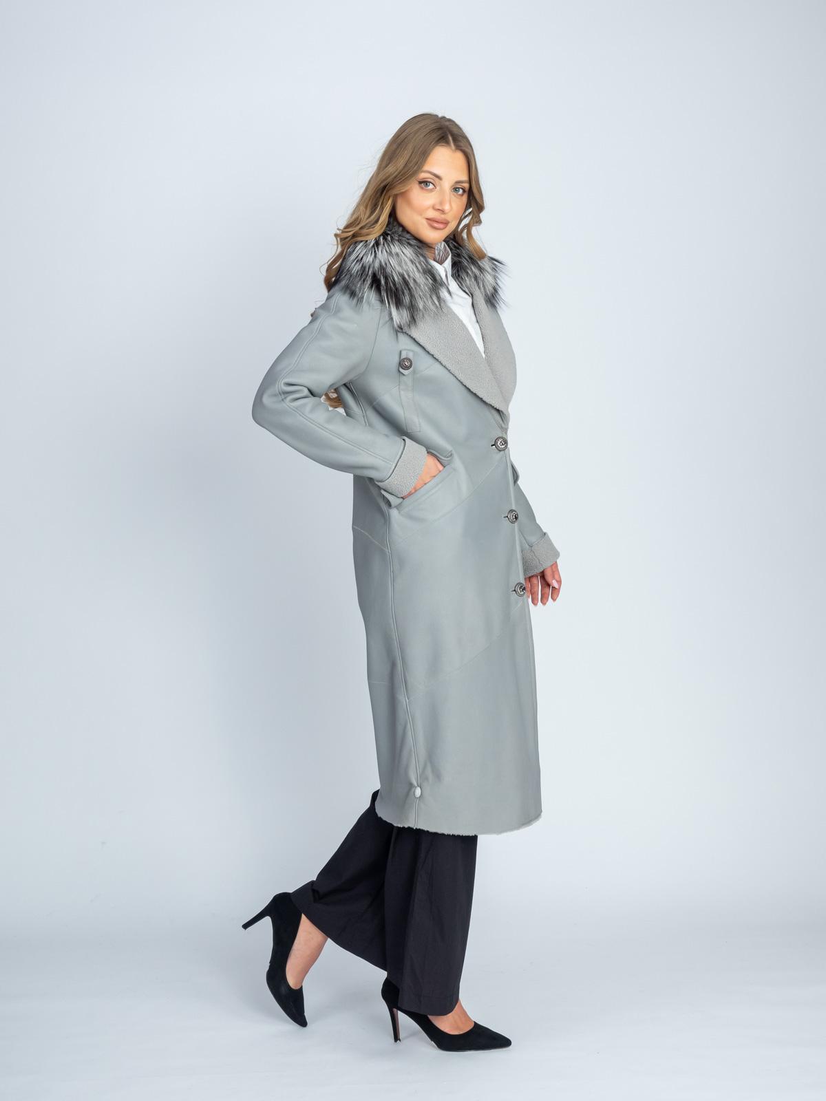 Дубленка из меха овчины Tony Grazza 4824