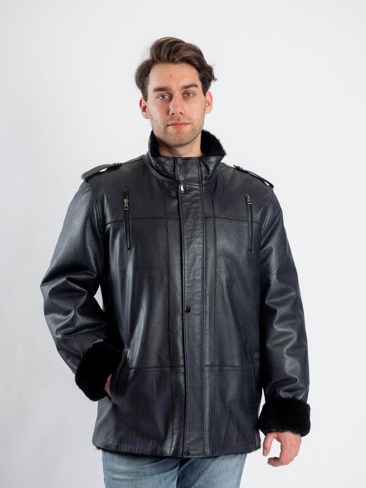 Дубленка с подкладом из овчины Virado 4405