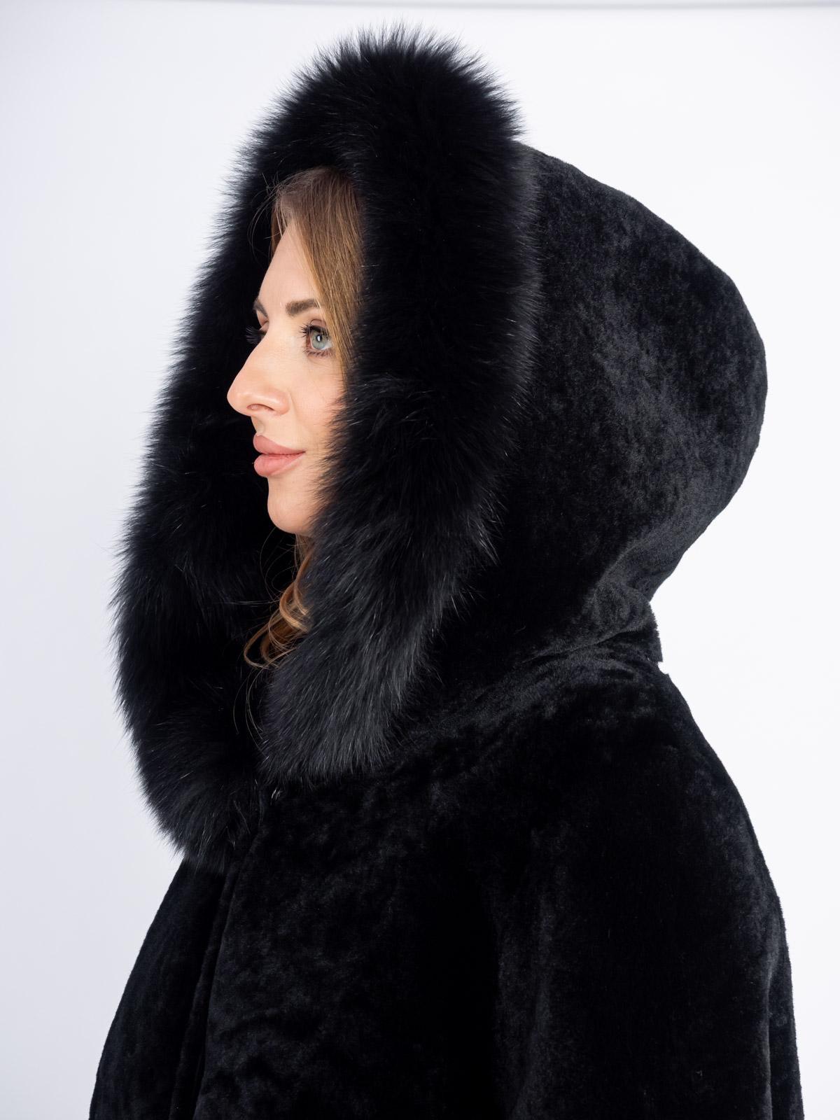 Дубленка женская из меха овчины LINDI WEST 7168-90TIG