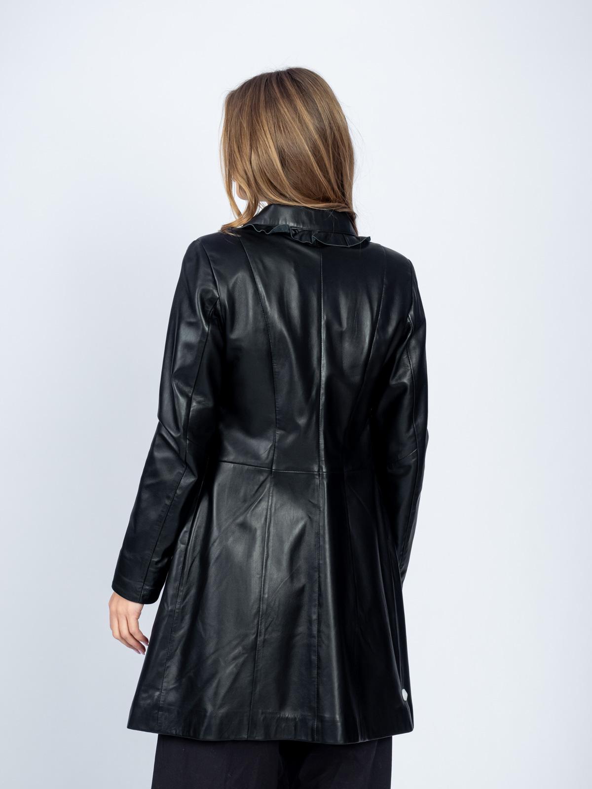 Плащ женский из натуральной кожи Tony Grazza 4607