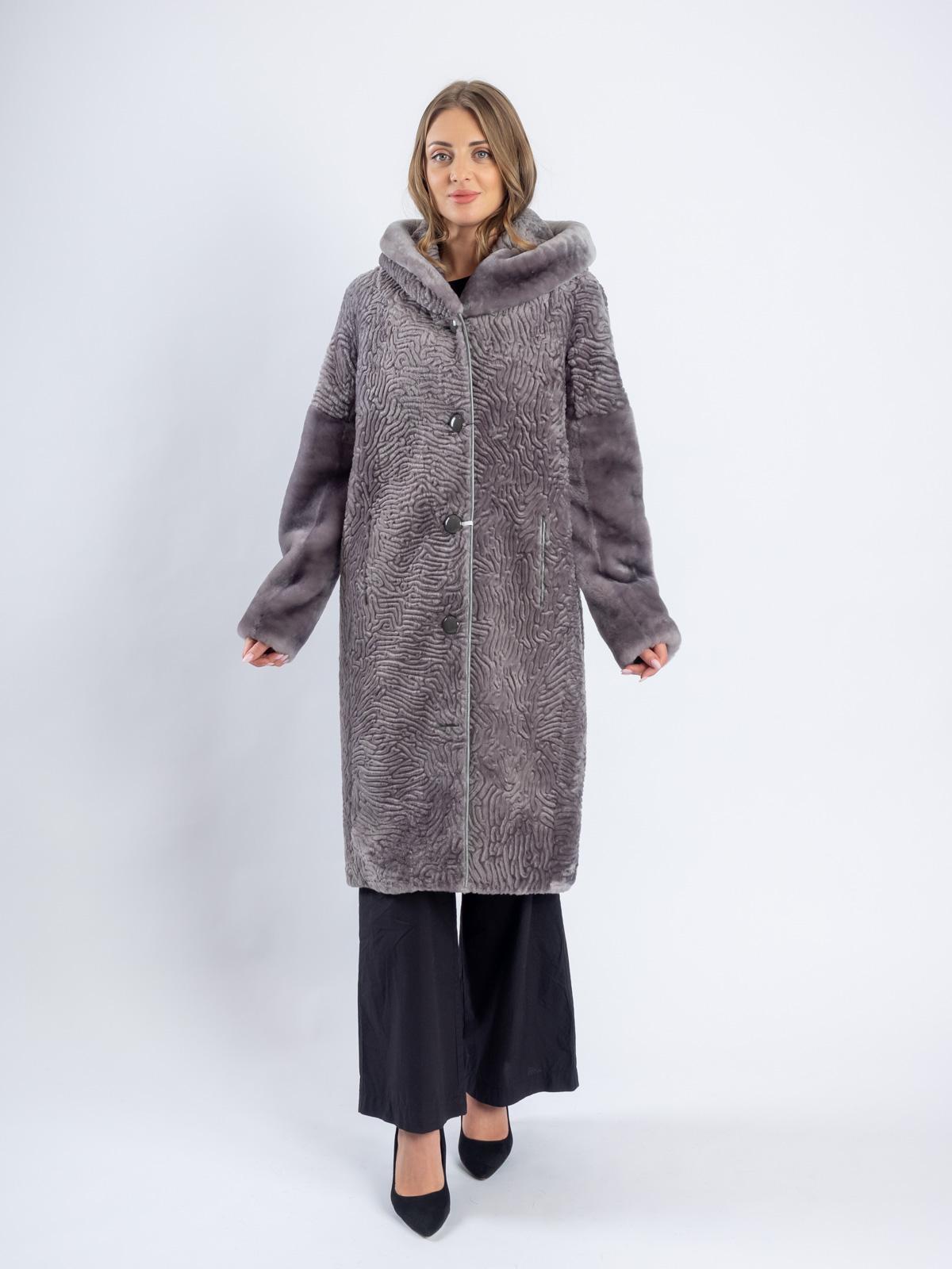 Шуба женская из меха овчины Sofia FURS В281
