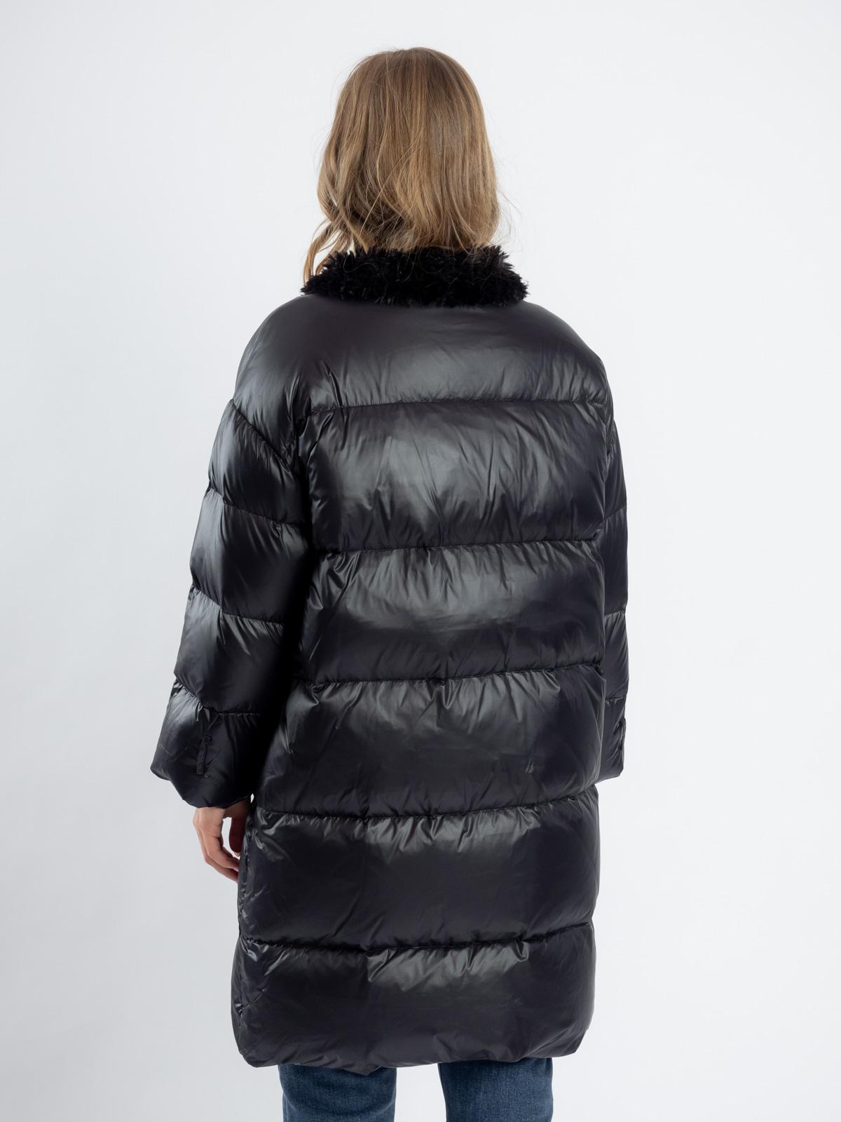 Пуховик женский Furs collection