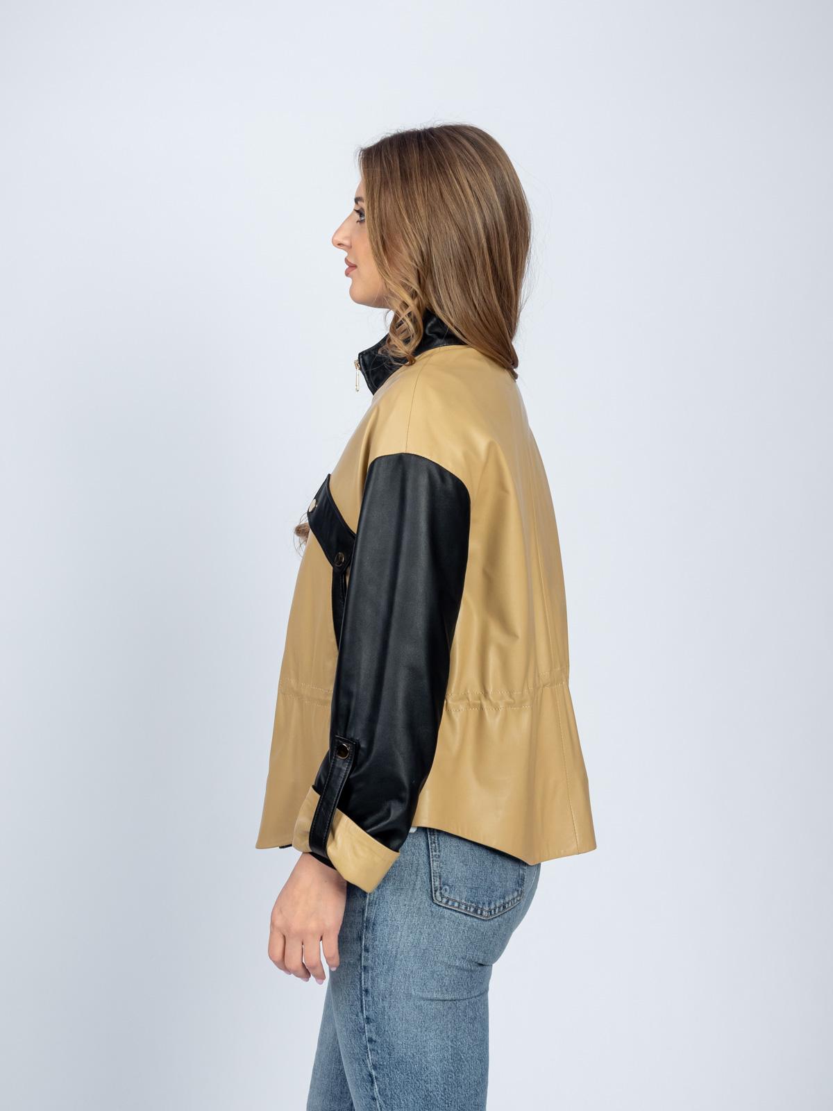 Кожаная куртка Tony Grazza 4793