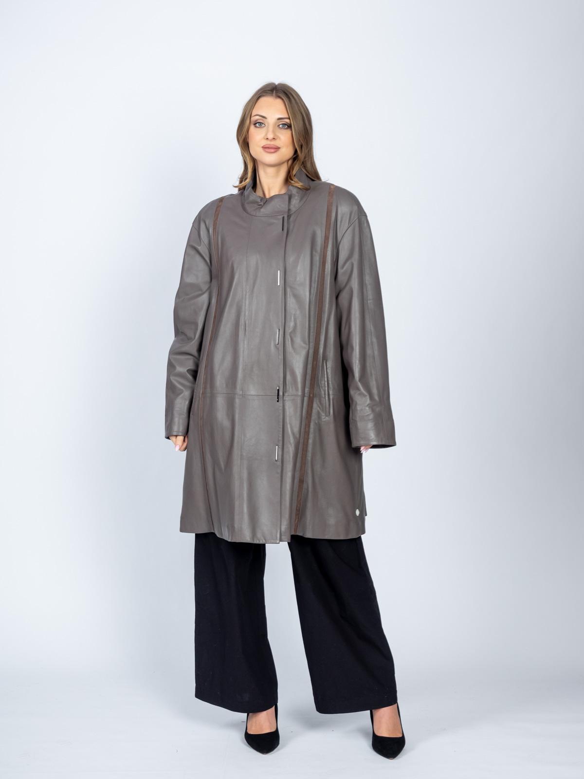 Куртка женская из натуральной кожи Lucrezia 17717