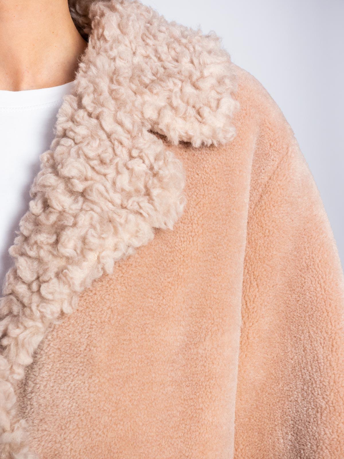 Шуба из шерсти GRV Premium Furs M-2088