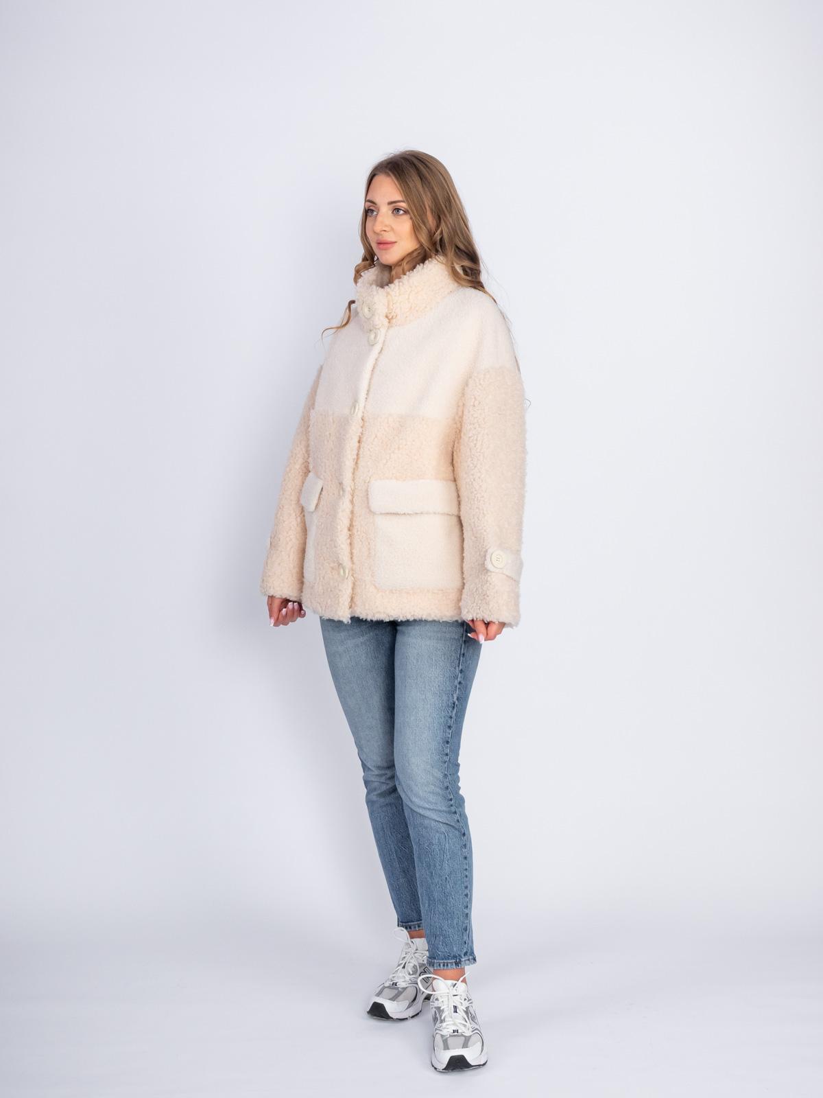 Шуба из эко-меха SOFIA С-50