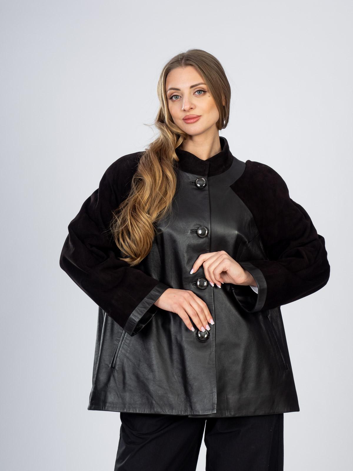 Куртка женская из натуральной кожи Lucrezia 17706